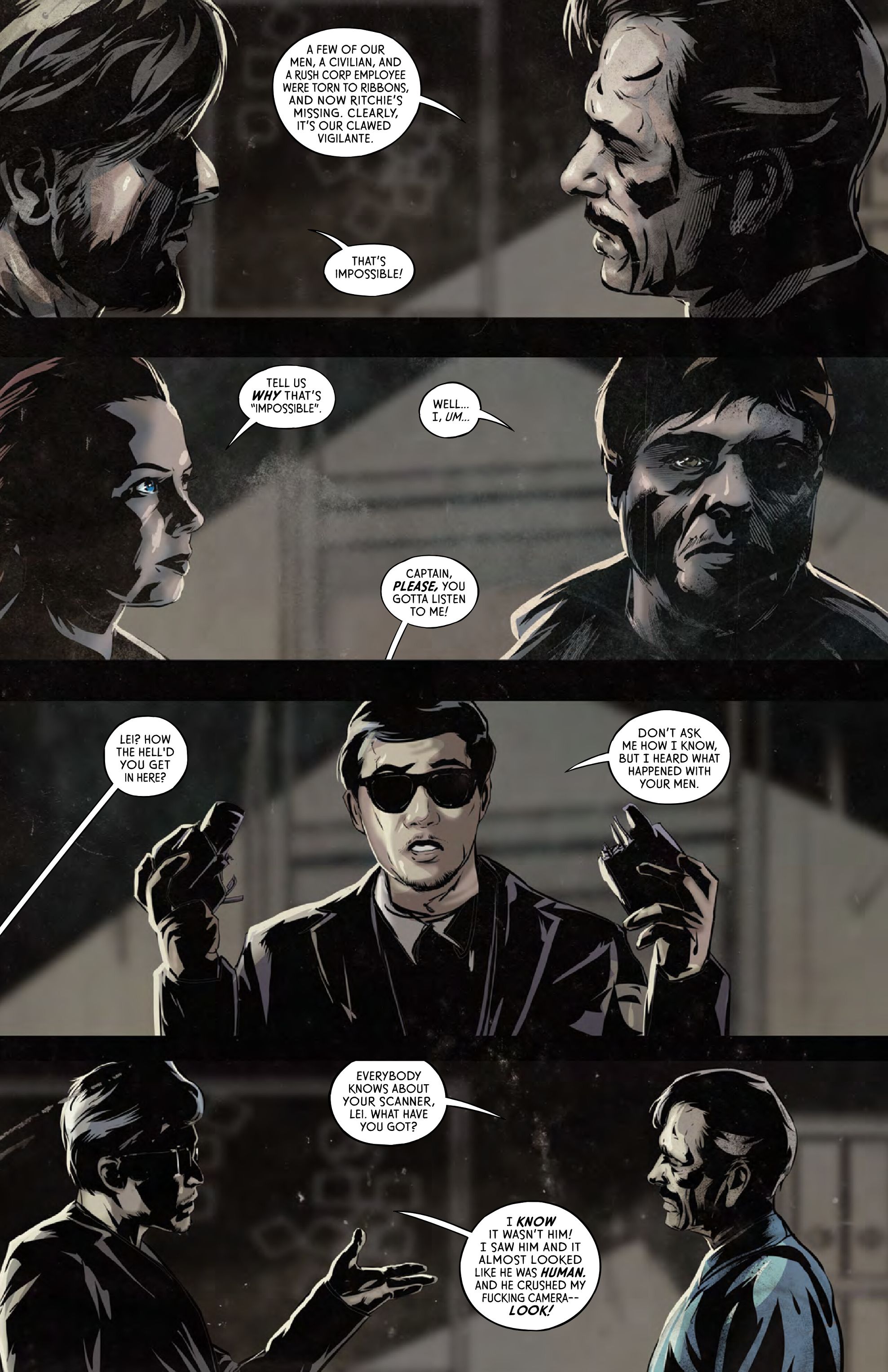 The Manning Files: Lonesome Days, Savage Nights (2020) issue 2 - Page 129