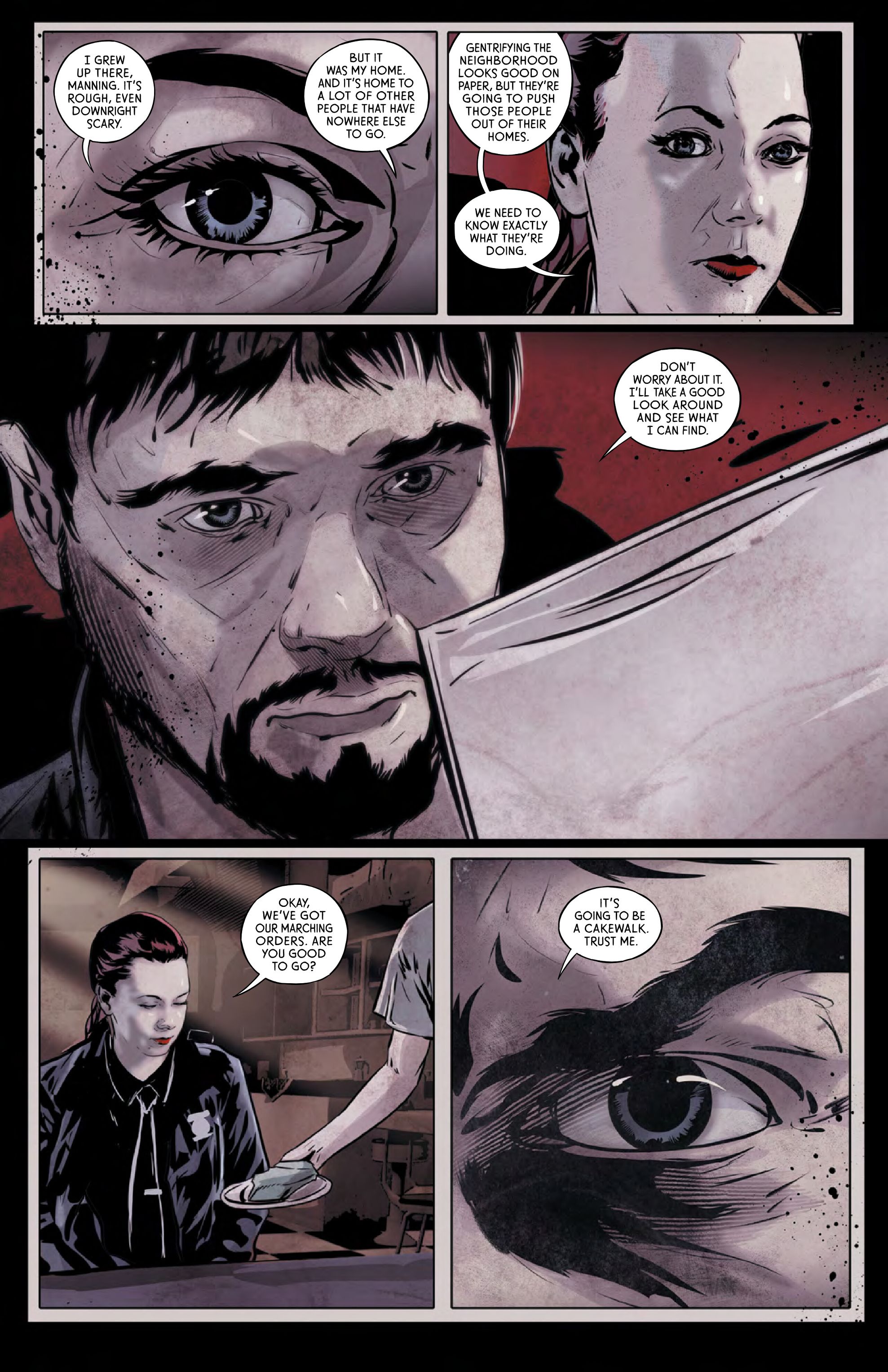 The Manning Files: Lonesome Days, Savage Nights (2020) issue 2 - Page 13