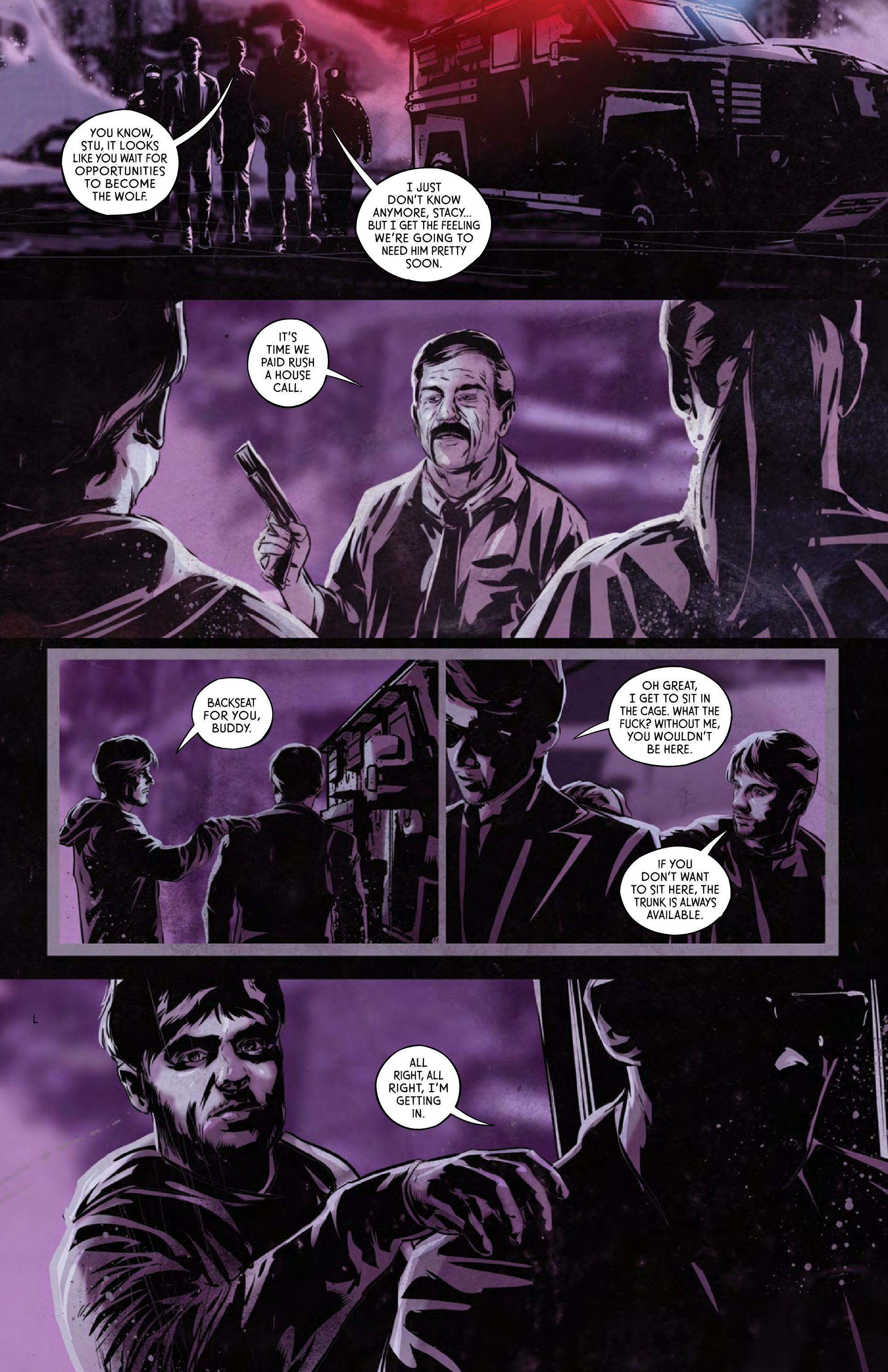 The Manning Files: Lonesome Days, Savage Nights (2020) issue 2 - Page 132