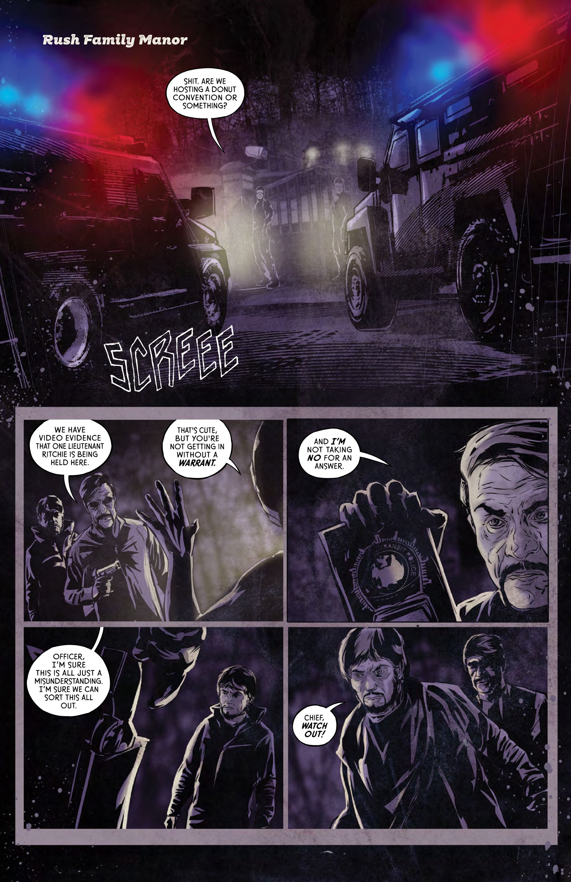 The Manning Files: Lonesome Days, Savage Nights (2020) issue 2 - Page 135