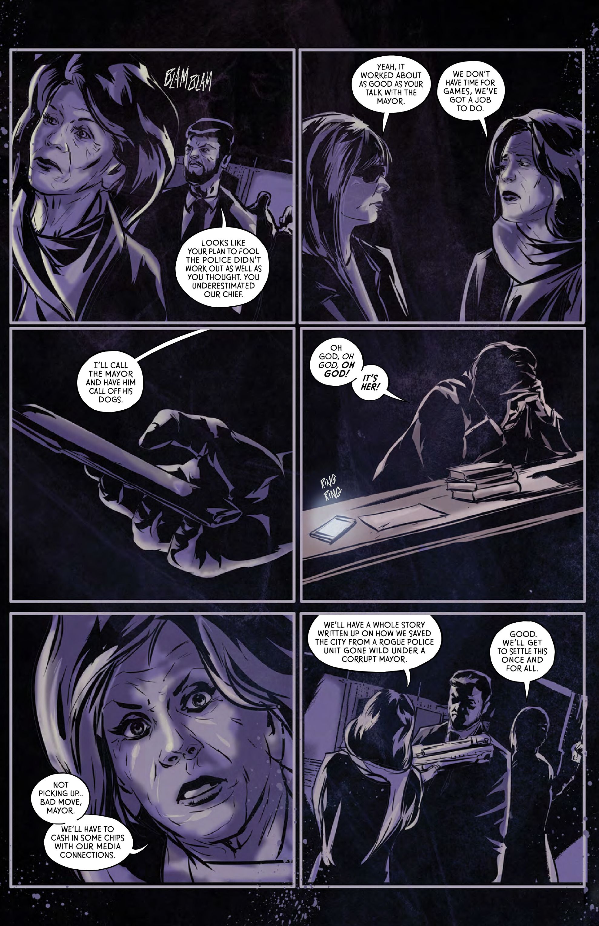 The Manning Files: Lonesome Days, Savage Nights (2020) issue 2 - Page 137