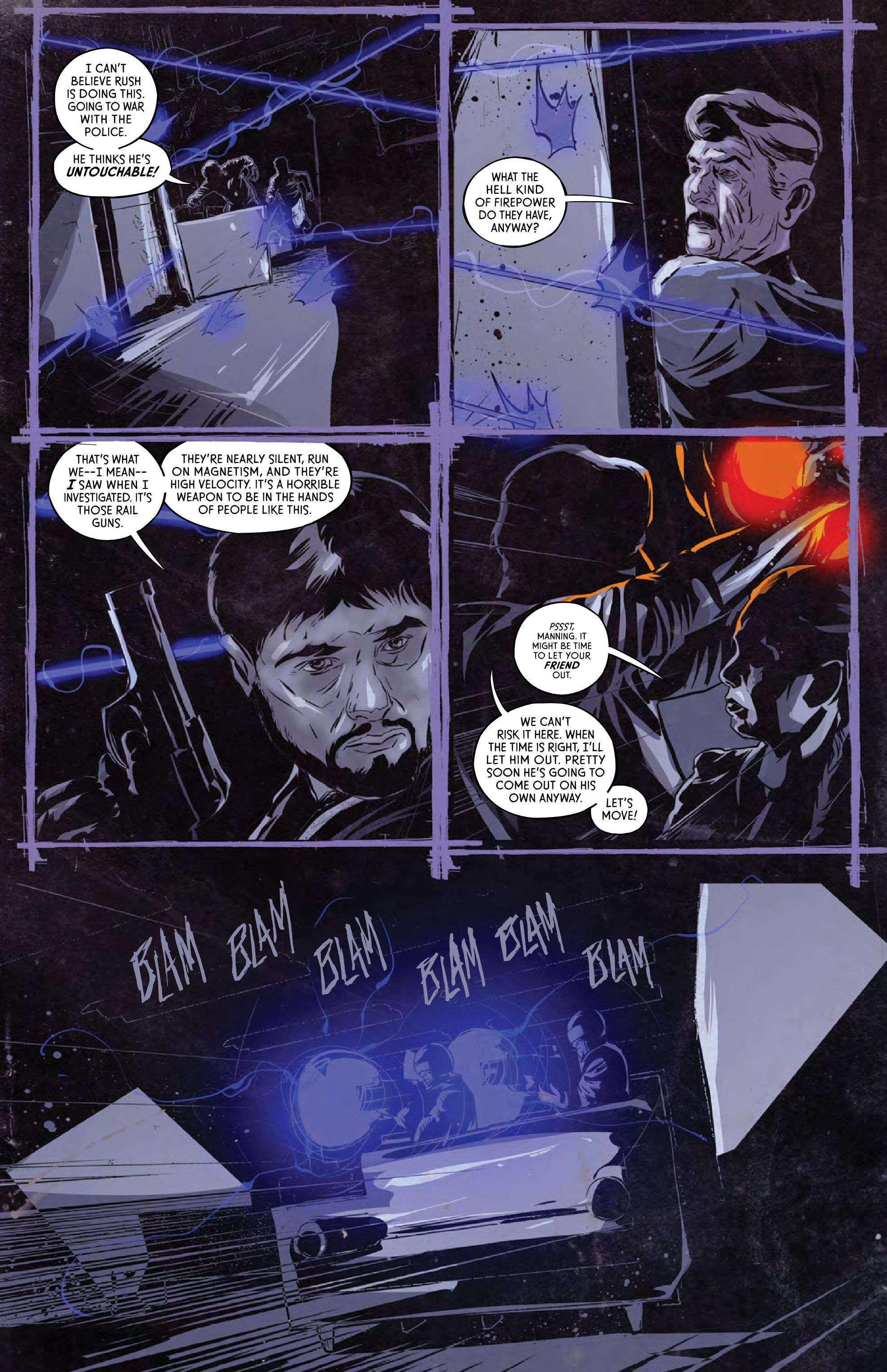 The Manning Files: Lonesome Days, Savage Nights (2020) issue 2 - Page 143