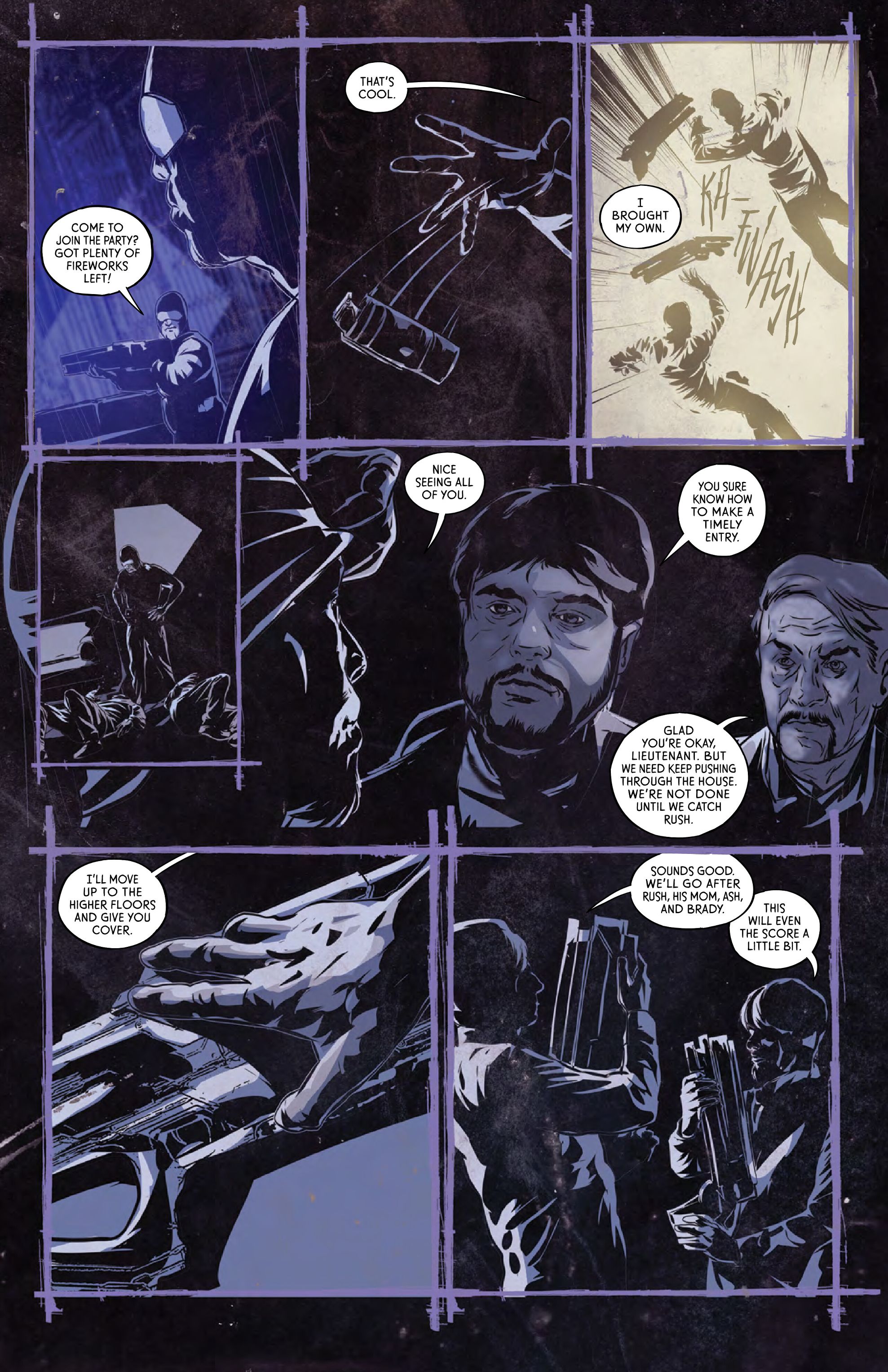 The Manning Files: Lonesome Days, Savage Nights (2020) issue 2 - Page 144