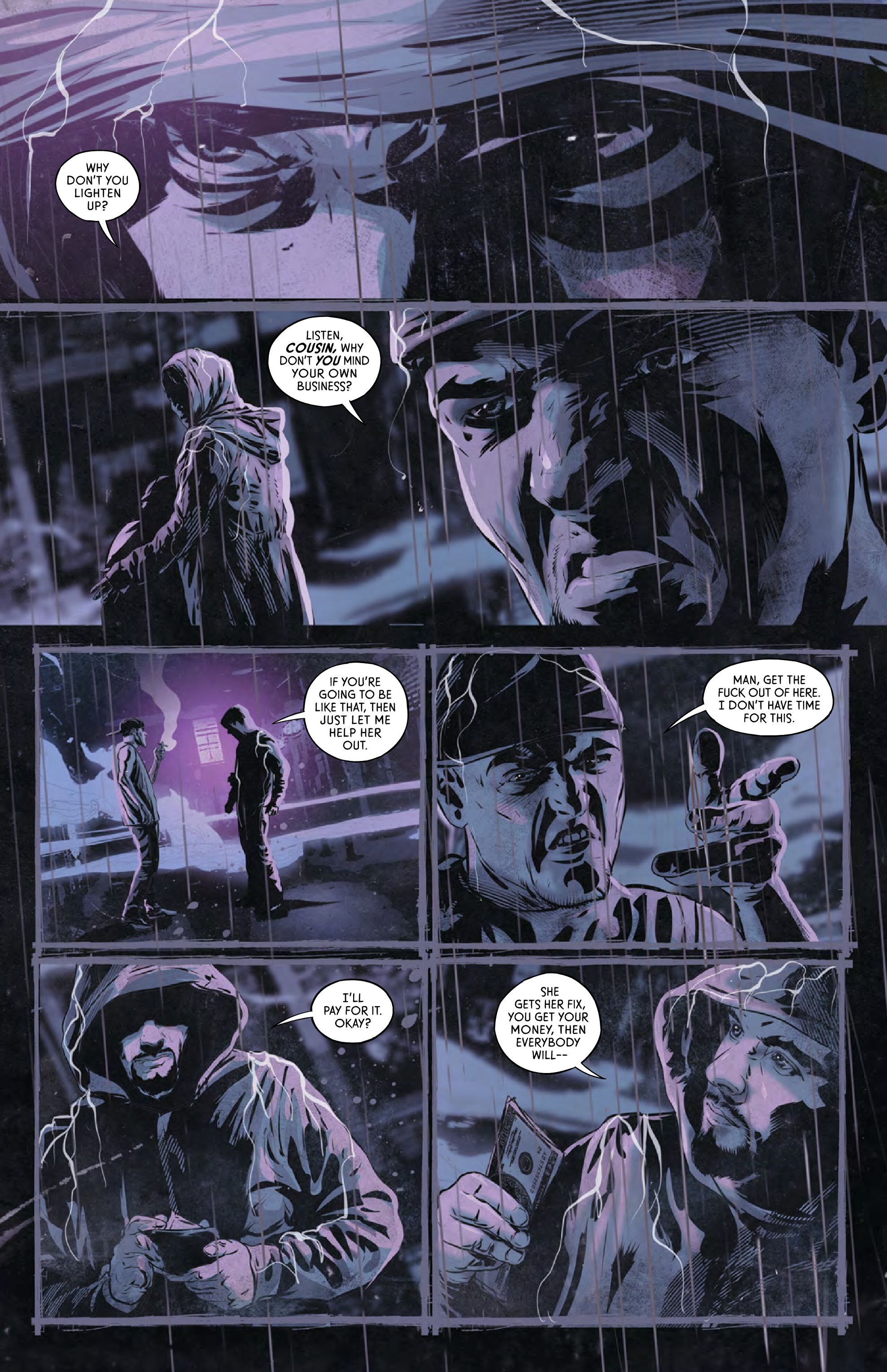 The Manning Files: Lonesome Days, Savage Nights (2020) issue 2 - Page 16