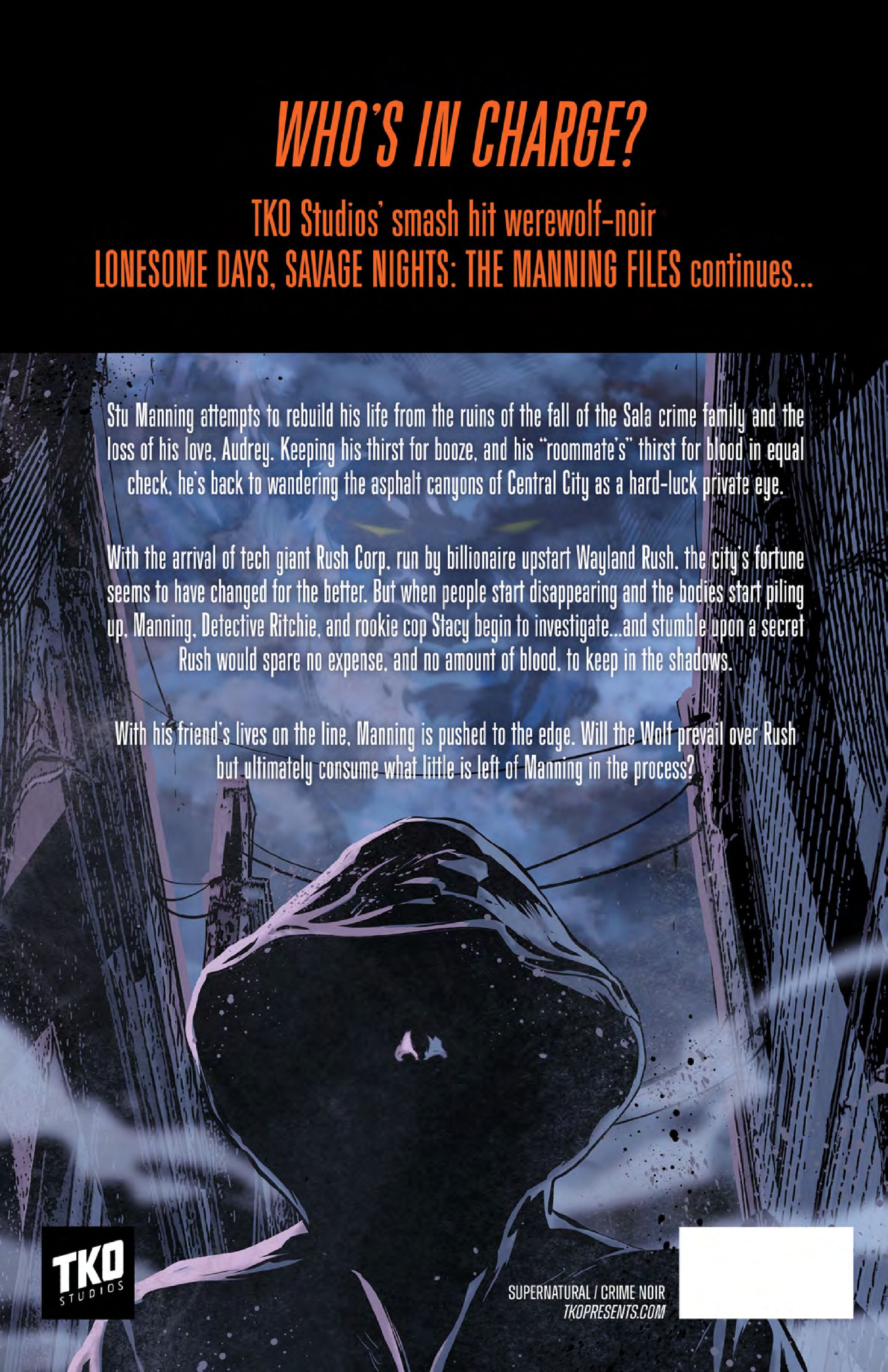 The Manning Files: Lonesome Days, Savage Nights (2020) issue 2 - Page 168