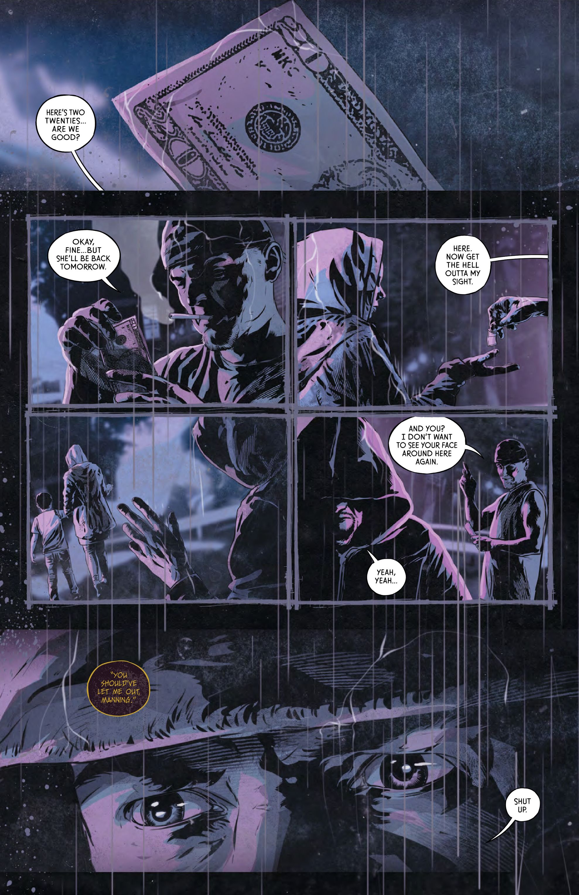 The Manning Files: Lonesome Days, Savage Nights (2020) issue 2 - Page 18