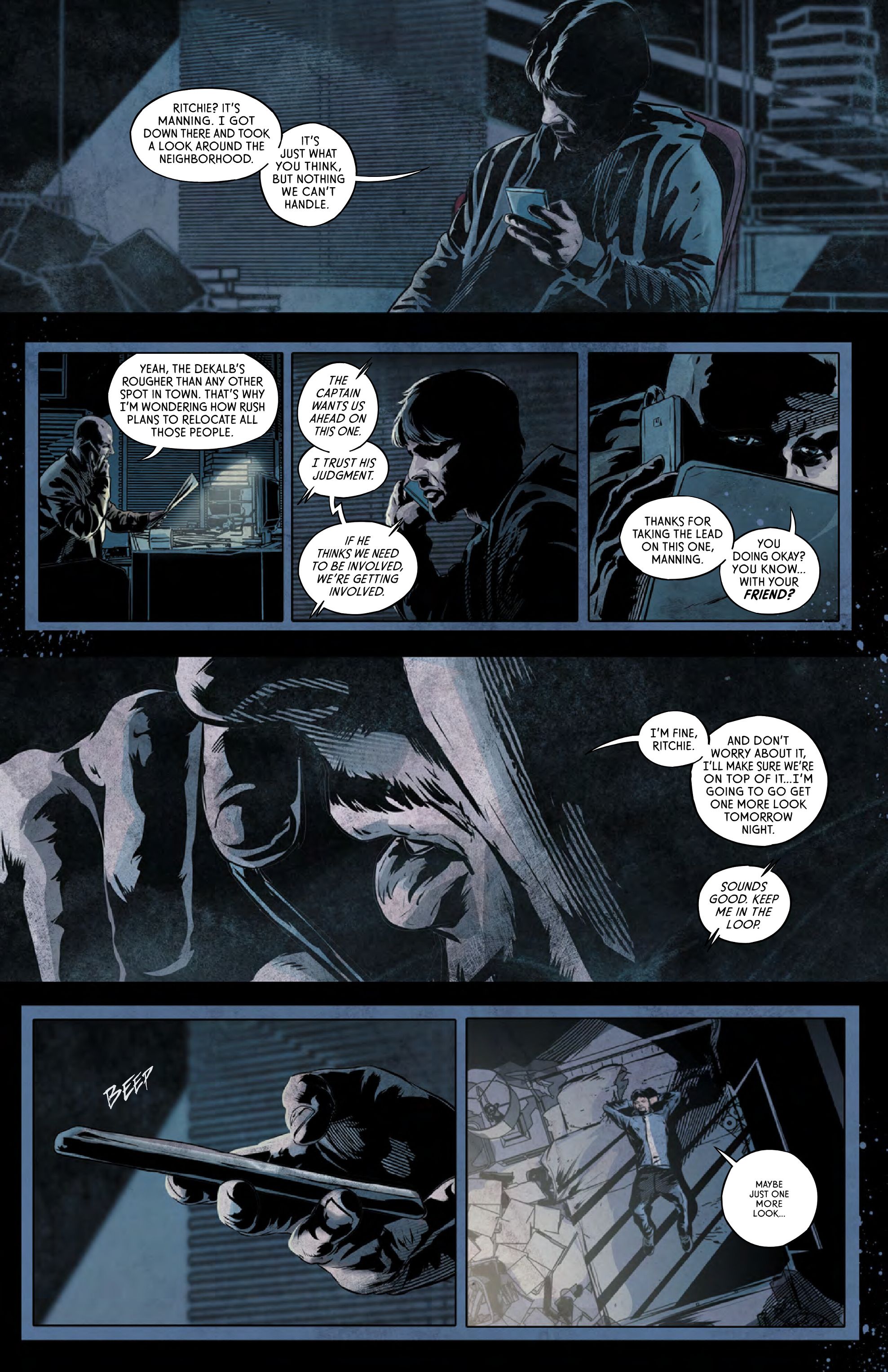 The Manning Files: Lonesome Days, Savage Nights (2020) issue 2 - Page 19