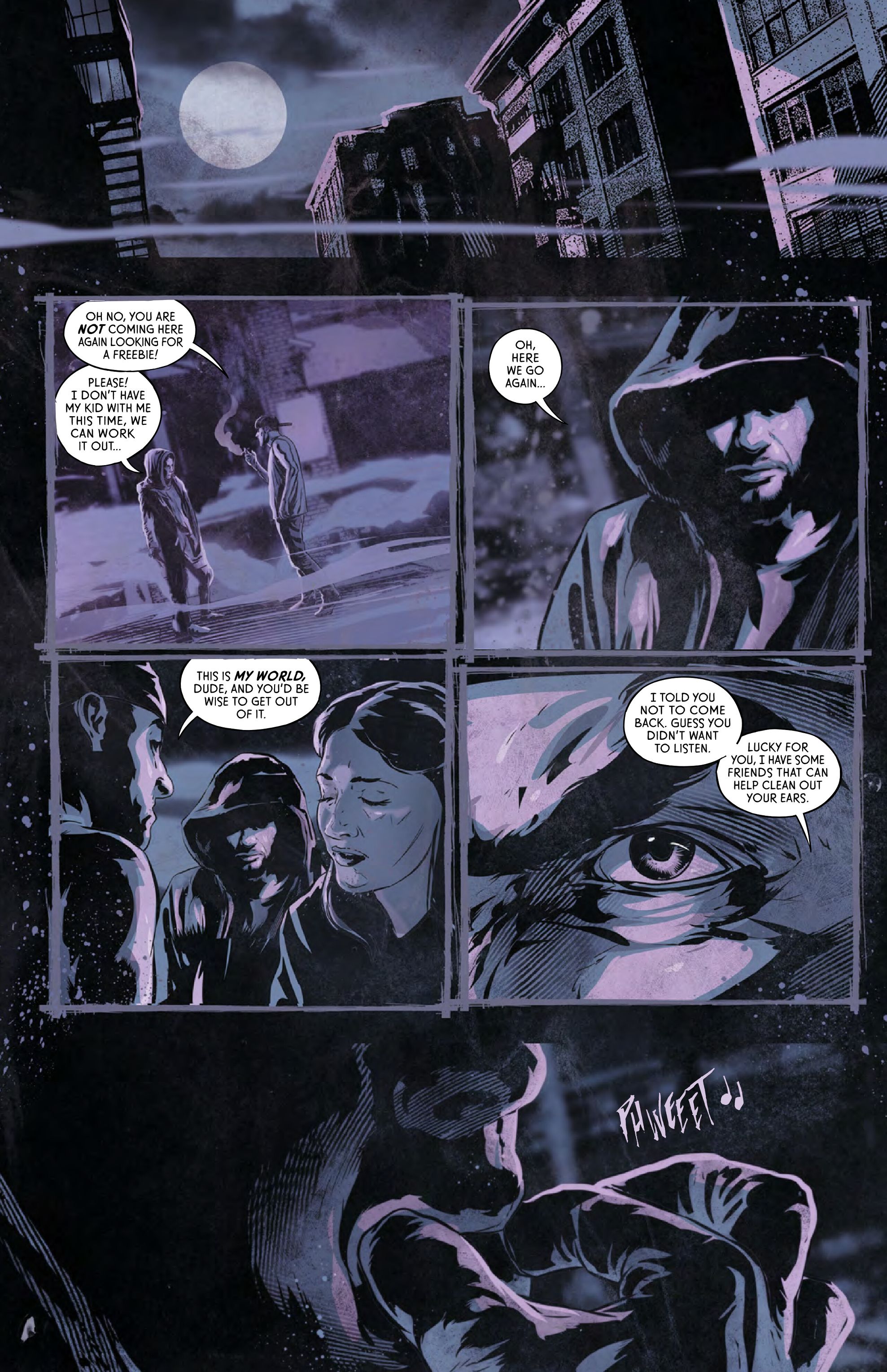 The Manning Files: Lonesome Days, Savage Nights (2020) issue 2 - Page 20