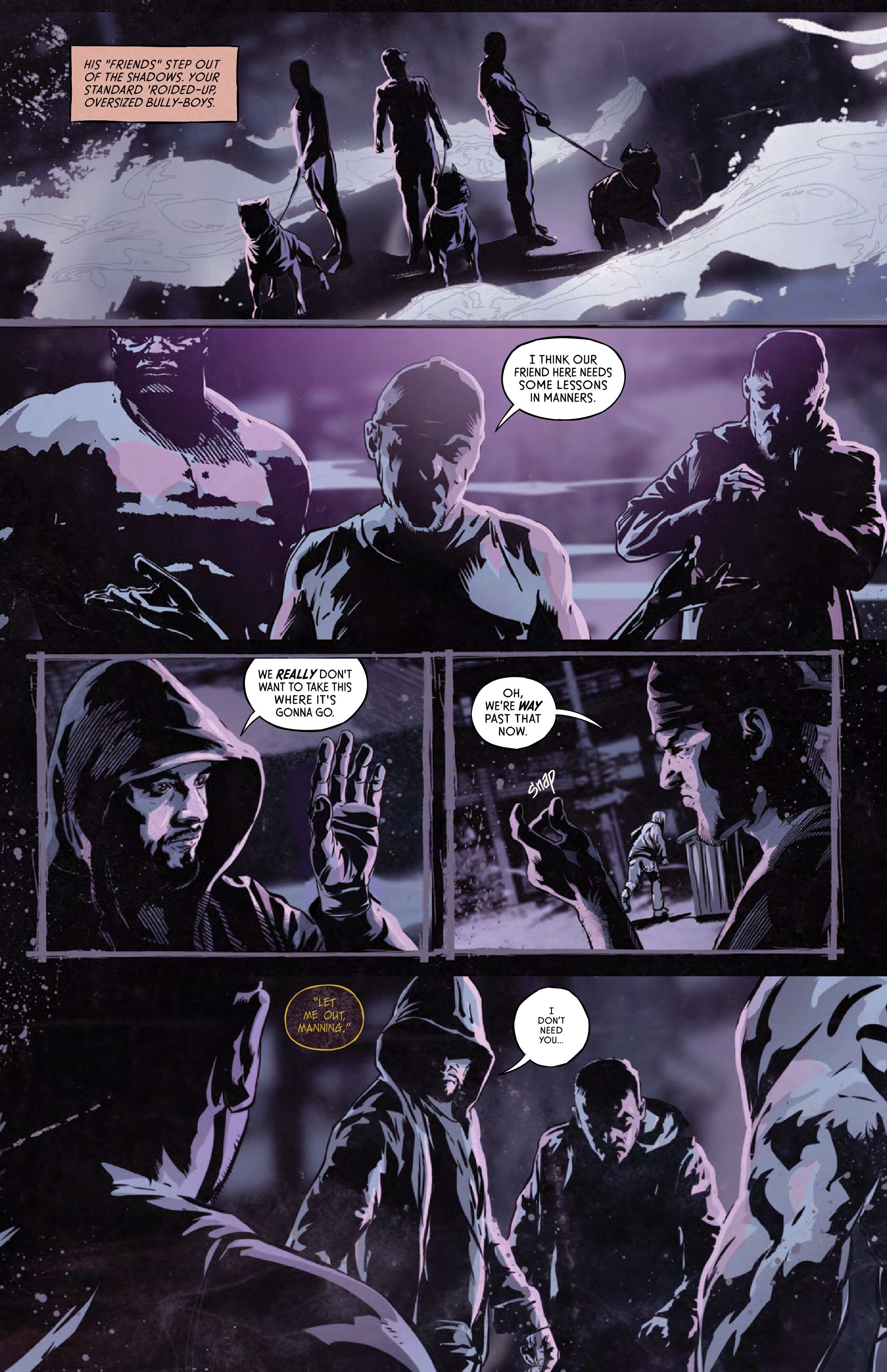 The Manning Files: Lonesome Days, Savage Nights (2020) issue 2 - Page 21