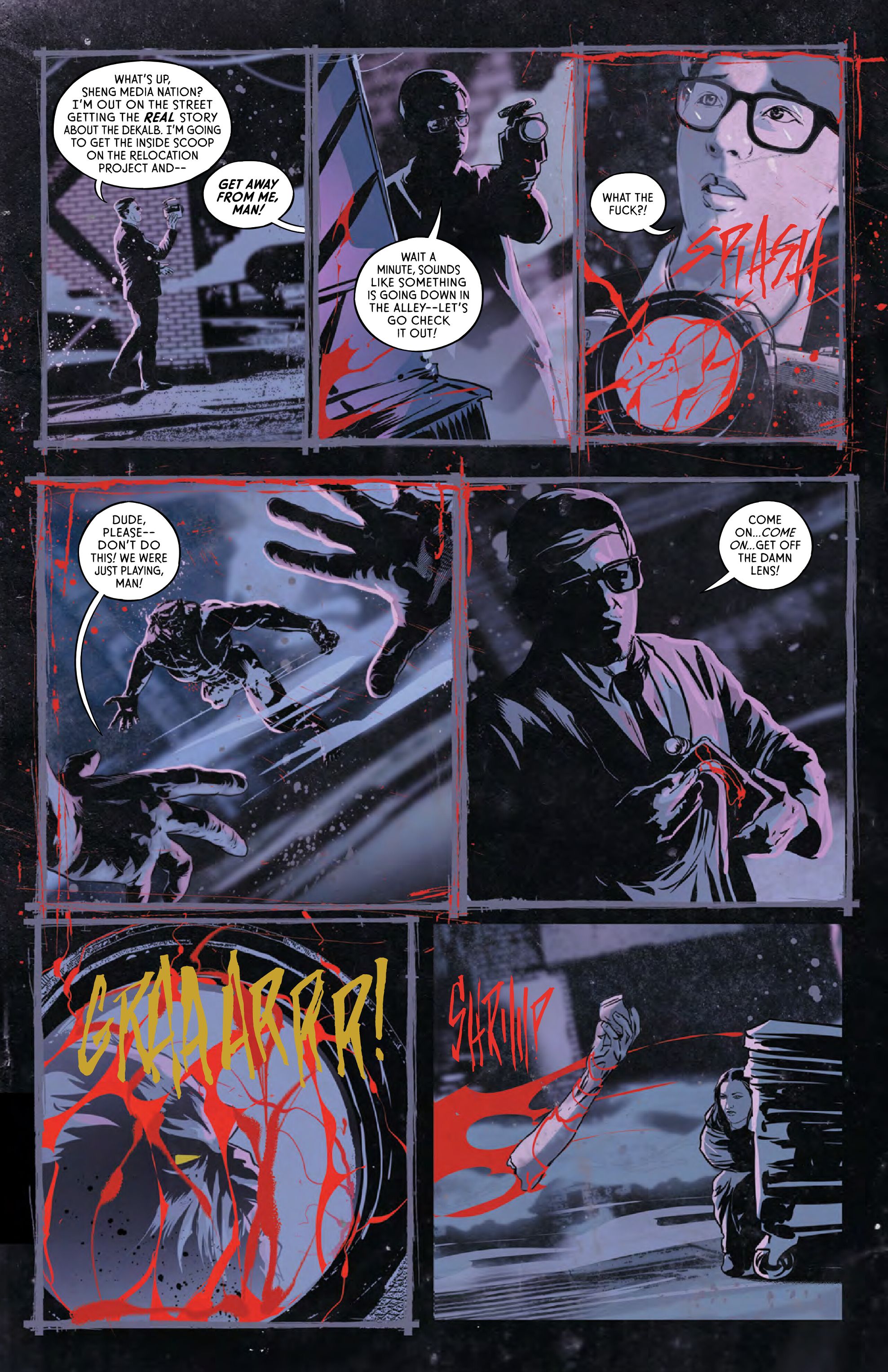 The Manning Files: Lonesome Days, Savage Nights (2020) issue 2 - Page 25