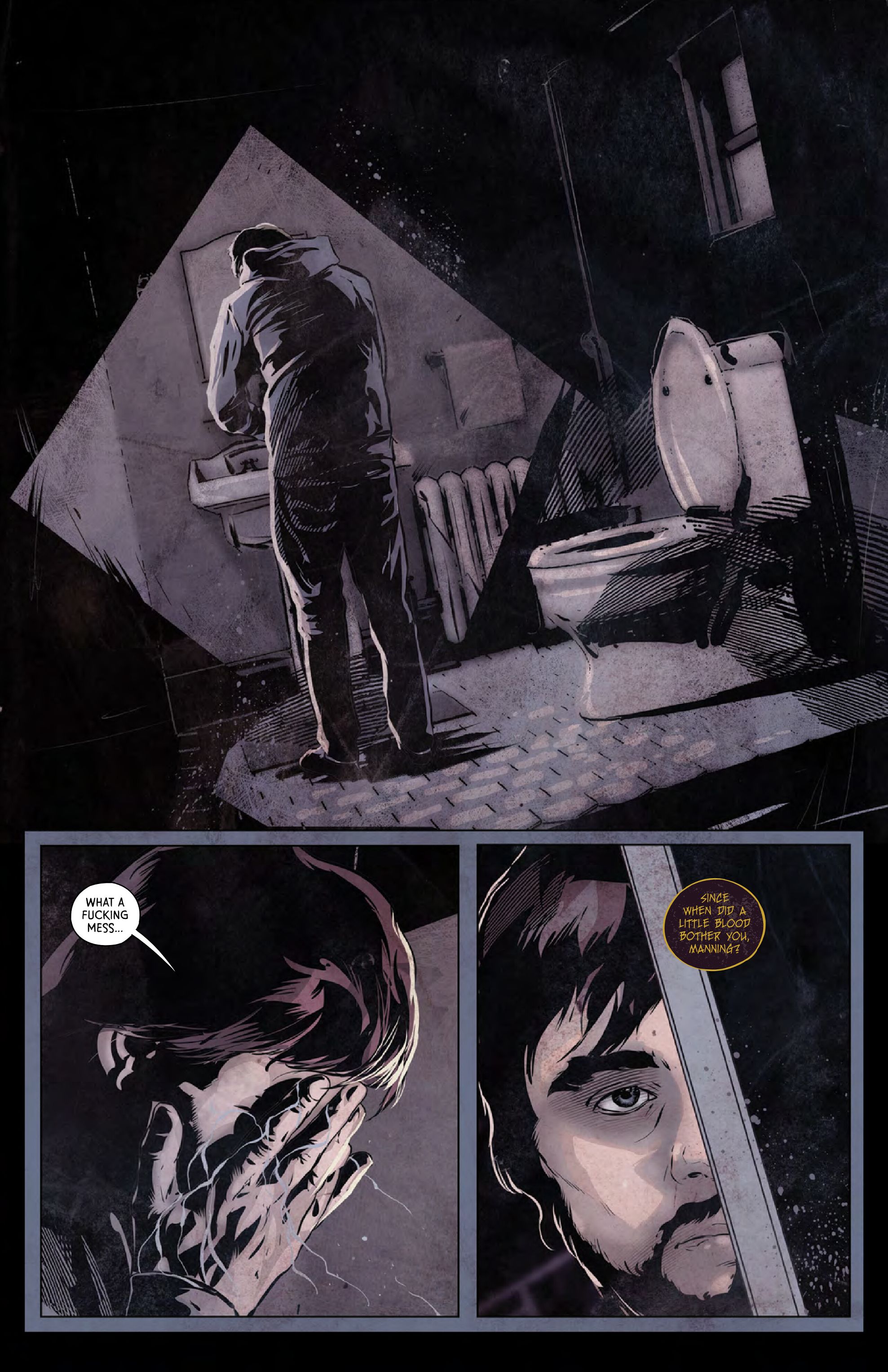 The Manning Files: Lonesome Days, Savage Nights (2020) issue 2 - Page 34