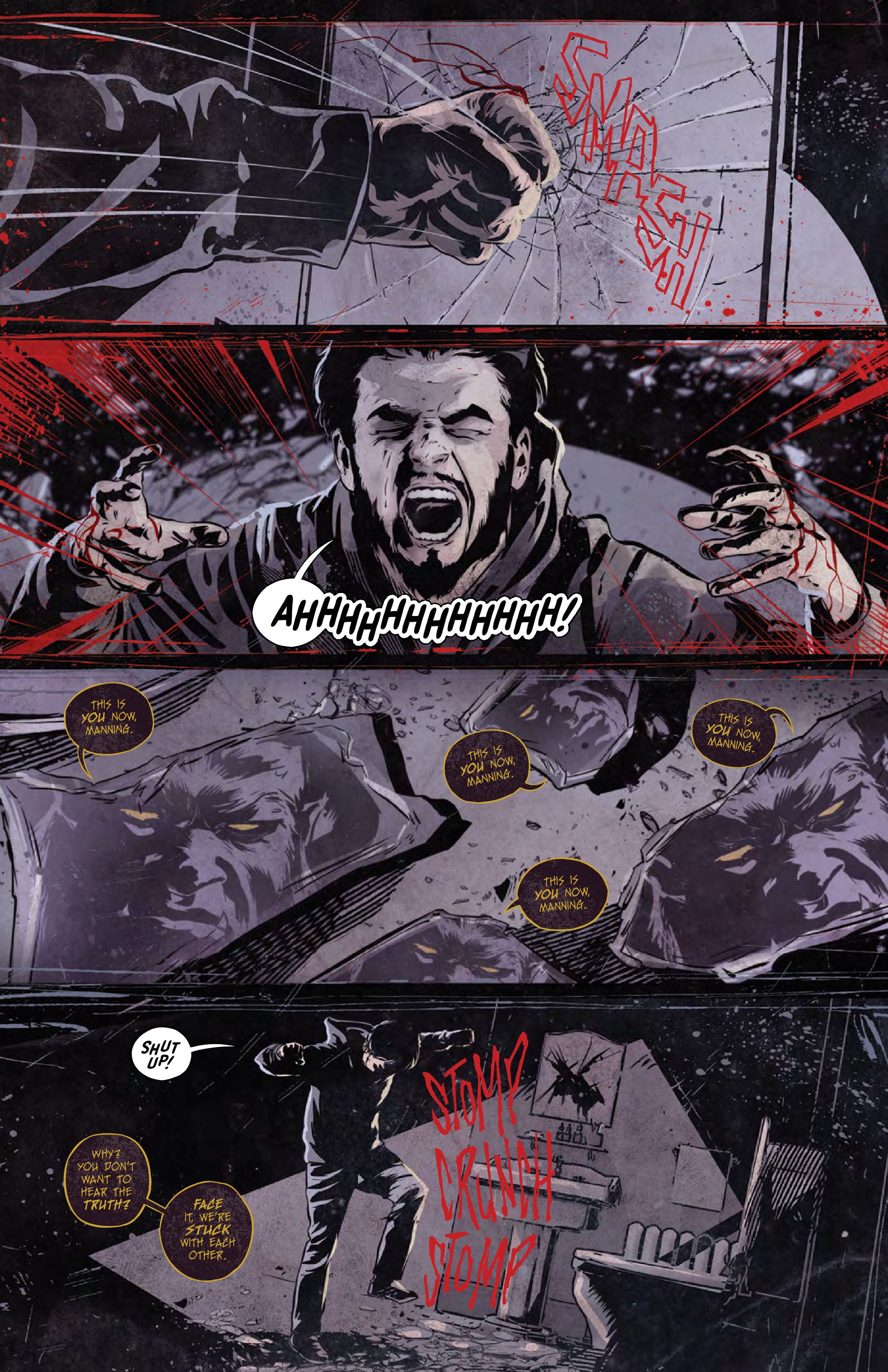 The Manning Files: Lonesome Days, Savage Nights (2020) issue 2 - Page 36