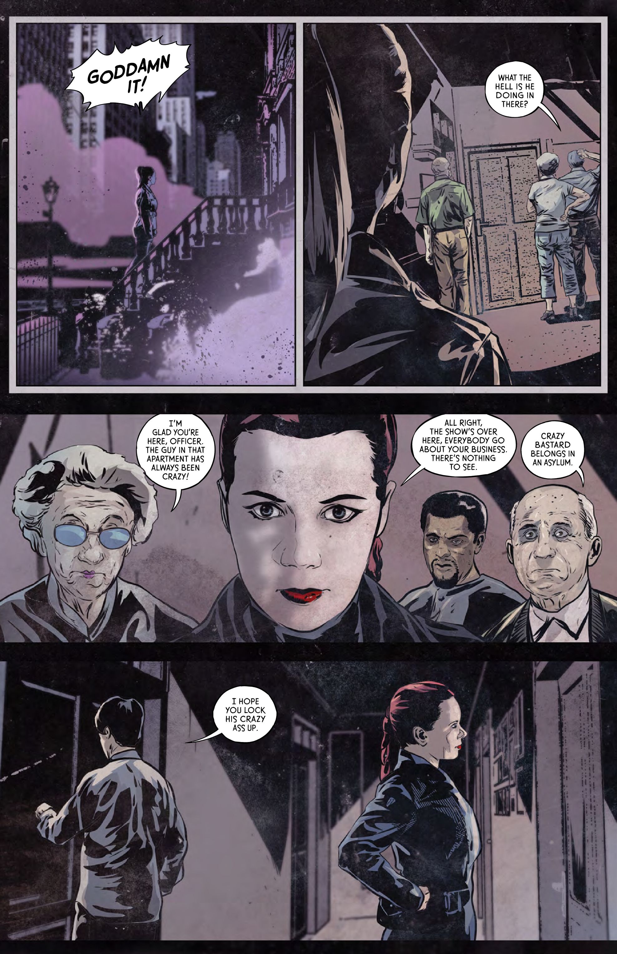 The Manning Files: Lonesome Days, Savage Nights (2020) issue 2 - Page 37