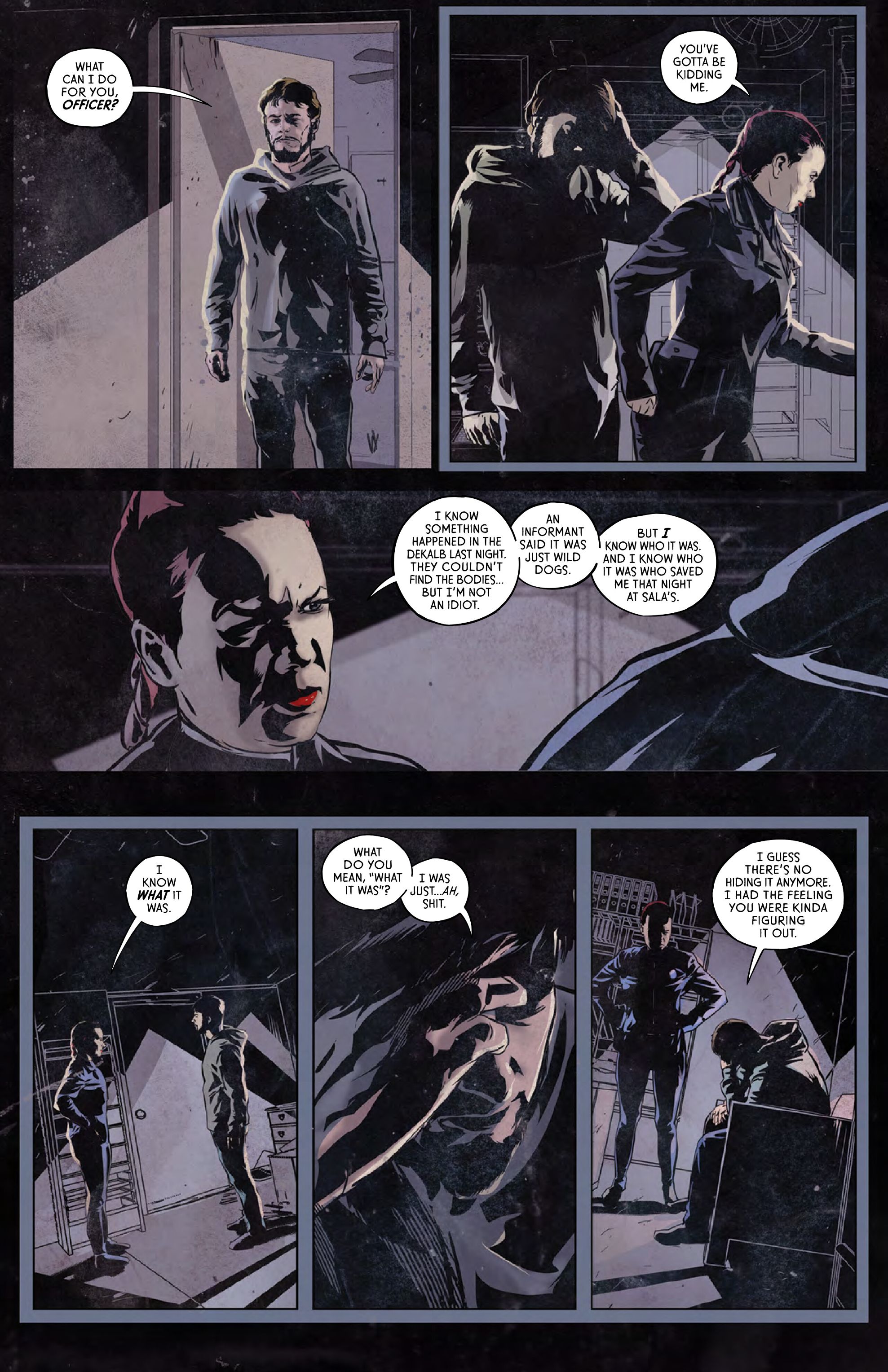 The Manning Files: Lonesome Days, Savage Nights (2020) issue 2 - Page 39