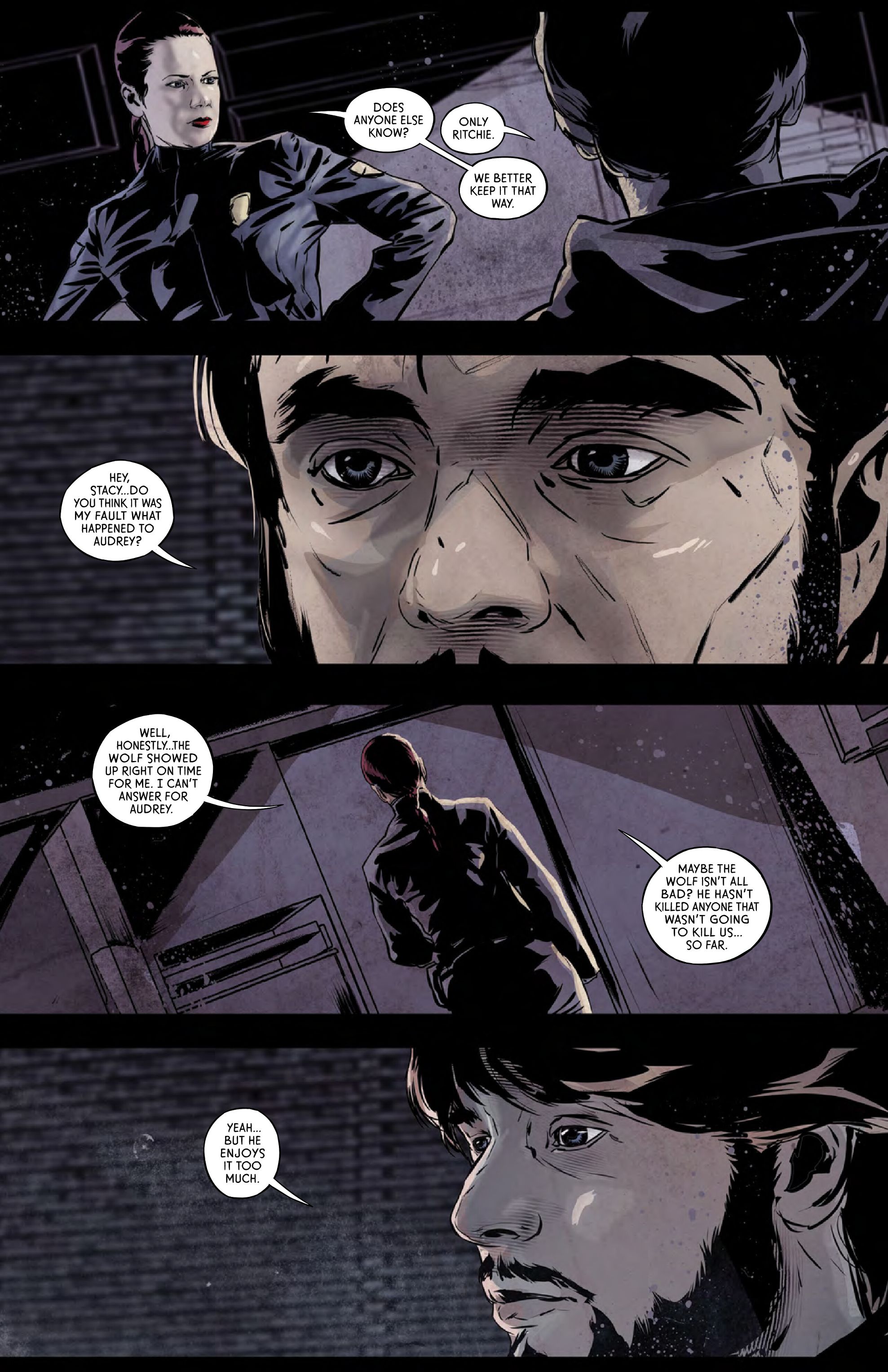 The Manning Files: Lonesome Days, Savage Nights (2020) issue 2 - Page 41