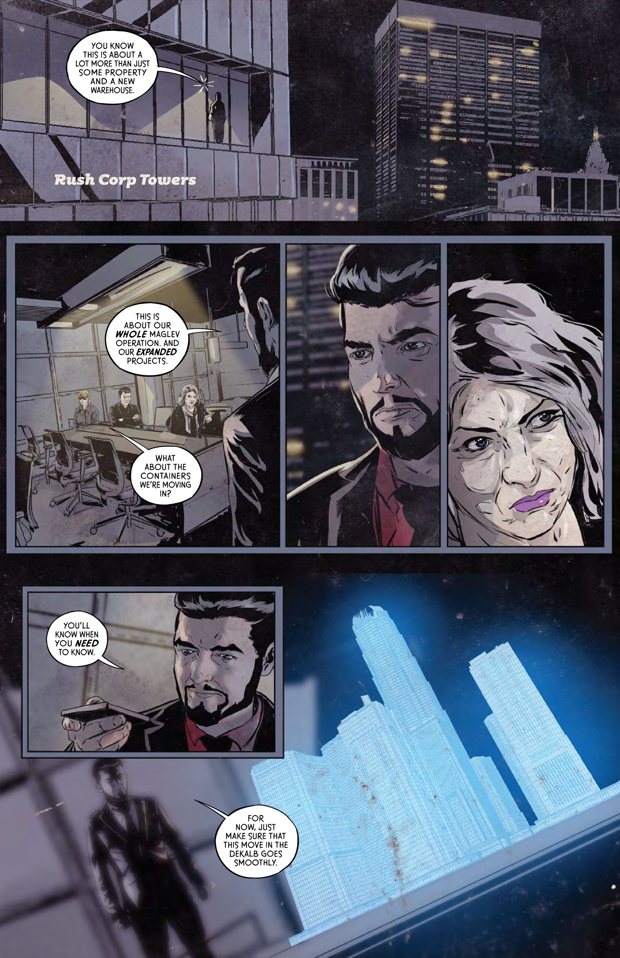 The Manning Files: Lonesome Days, Savage Nights (2020) issue 2 - Page 42