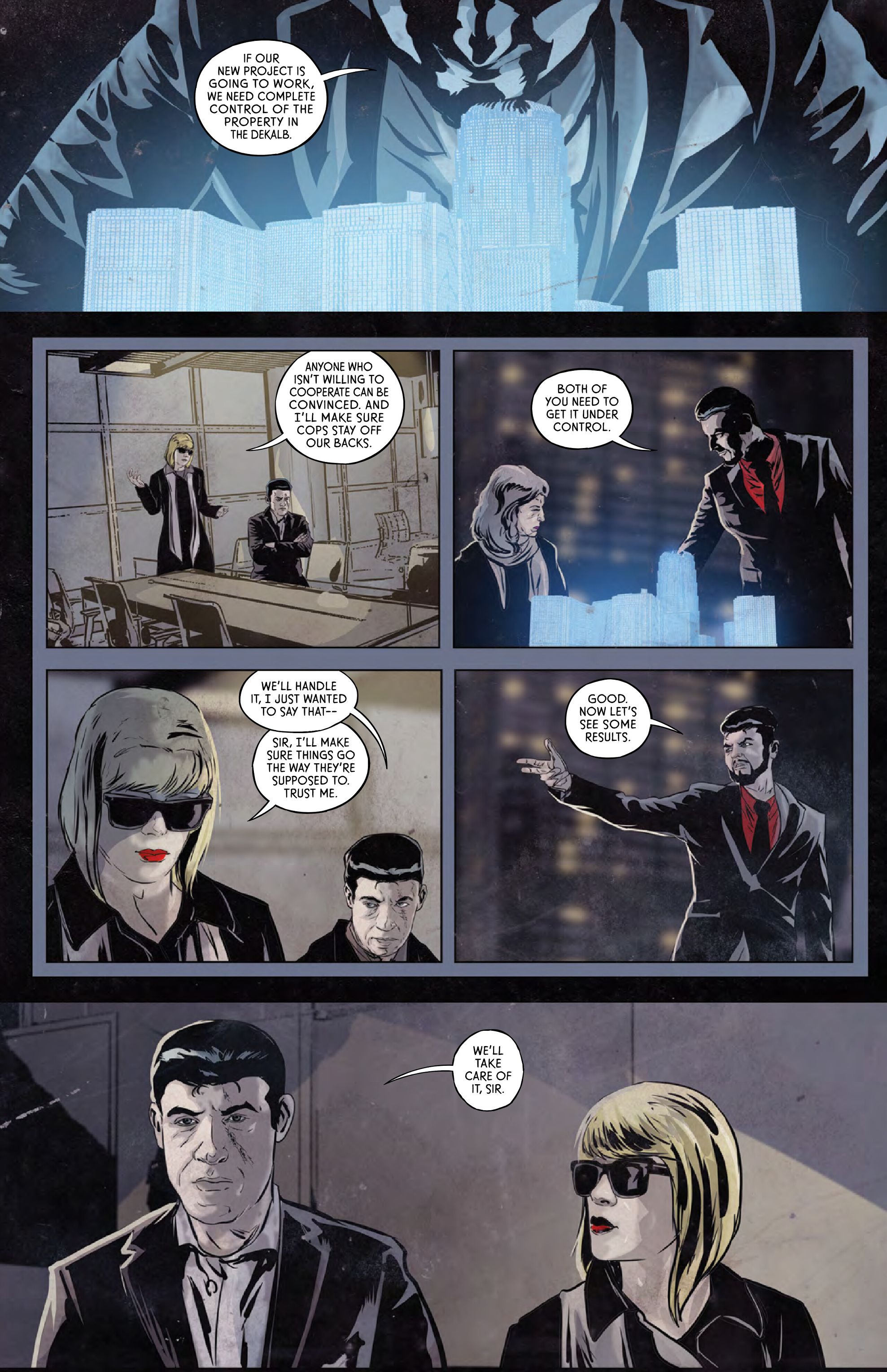 The Manning Files: Lonesome Days, Savage Nights (2020) issue 2 - Page 43