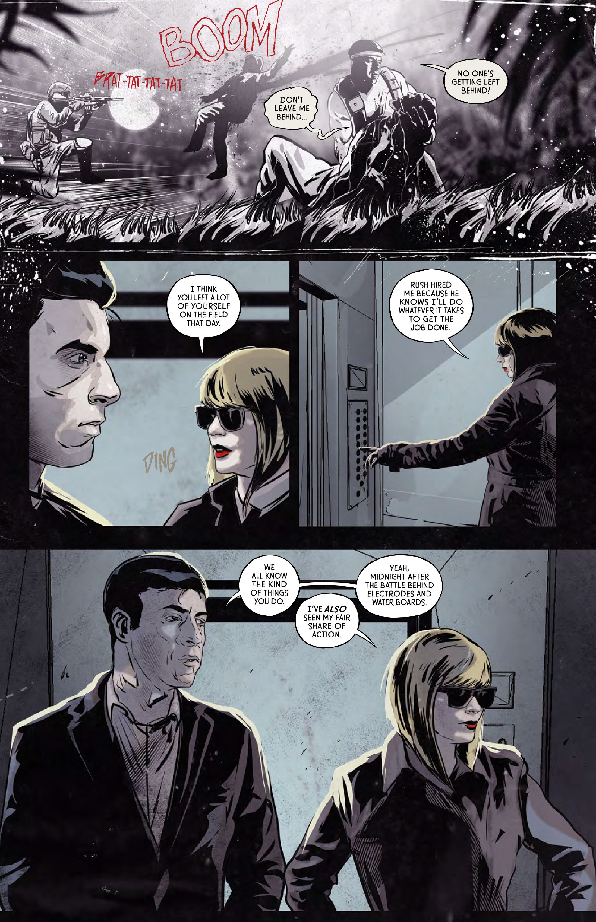 The Manning Files: Lonesome Days, Savage Nights (2020) issue 2 - Page 45