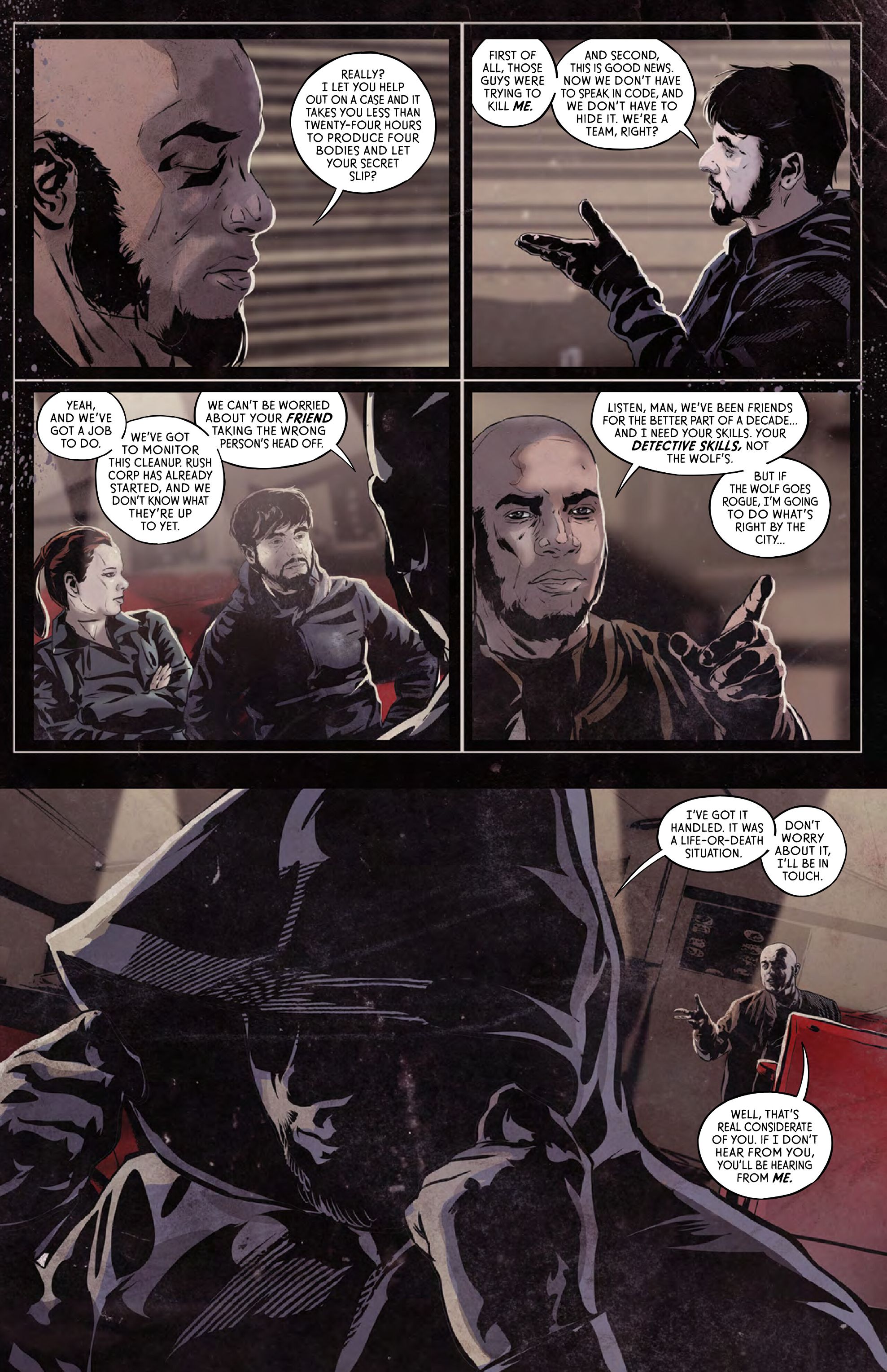 The Manning Files: Lonesome Days, Savage Nights (2020) issue 2 - Page 50