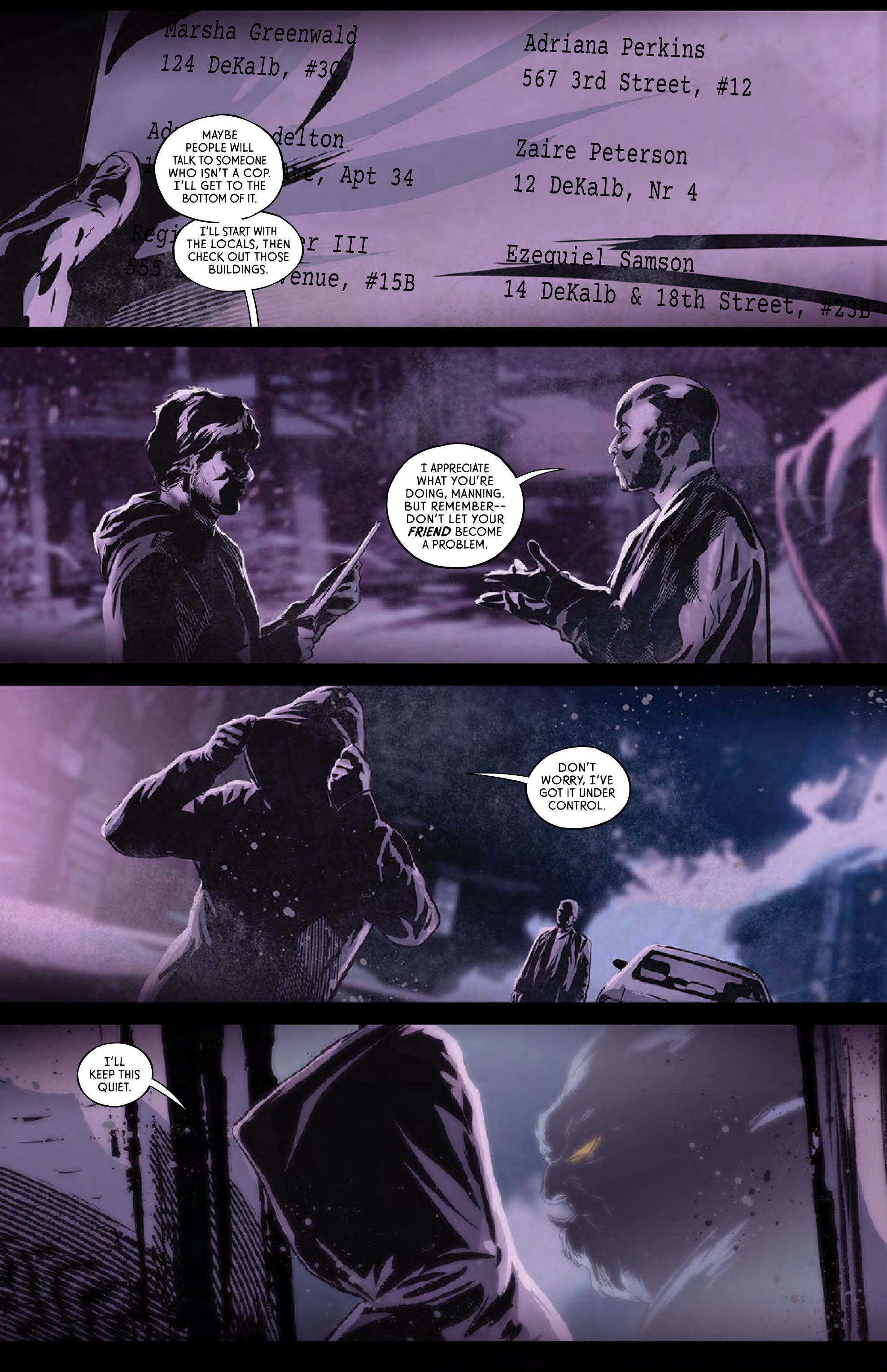 The Manning Files: Lonesome Days, Savage Nights (2020) issue 2 - Page 65