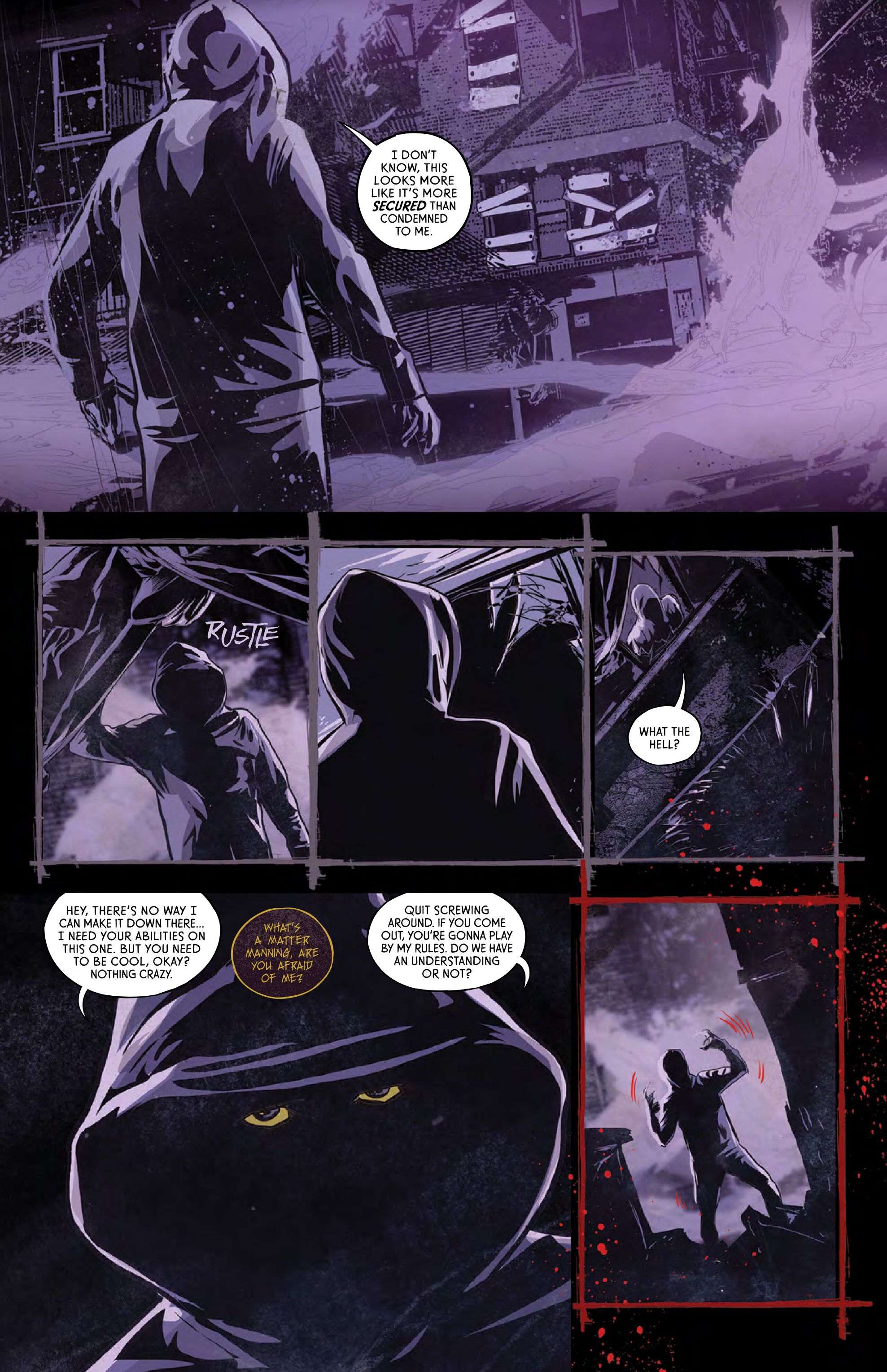 The Manning Files: Lonesome Days, Savage Nights (2020) issue 2 - Page 67