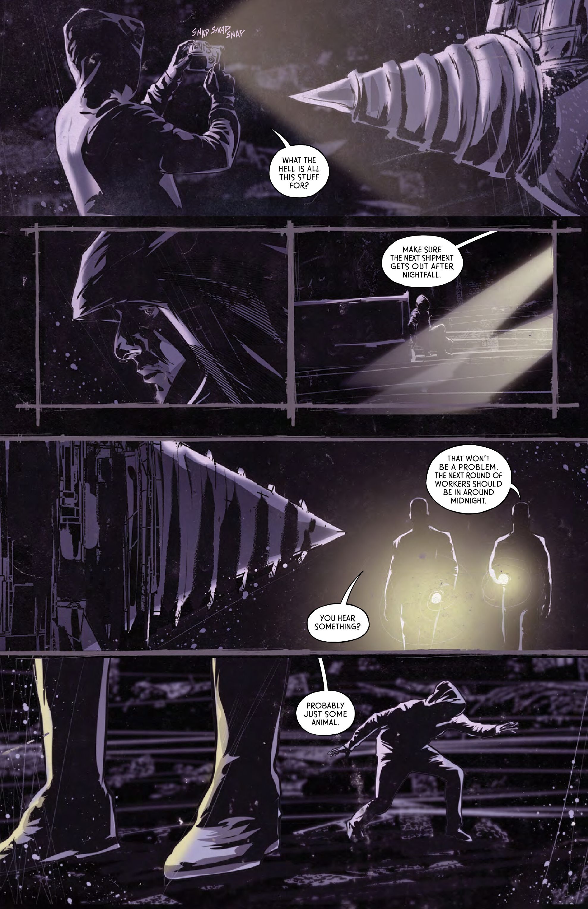 The Manning Files: Lonesome Days, Savage Nights (2020) issue 2 - Page 69