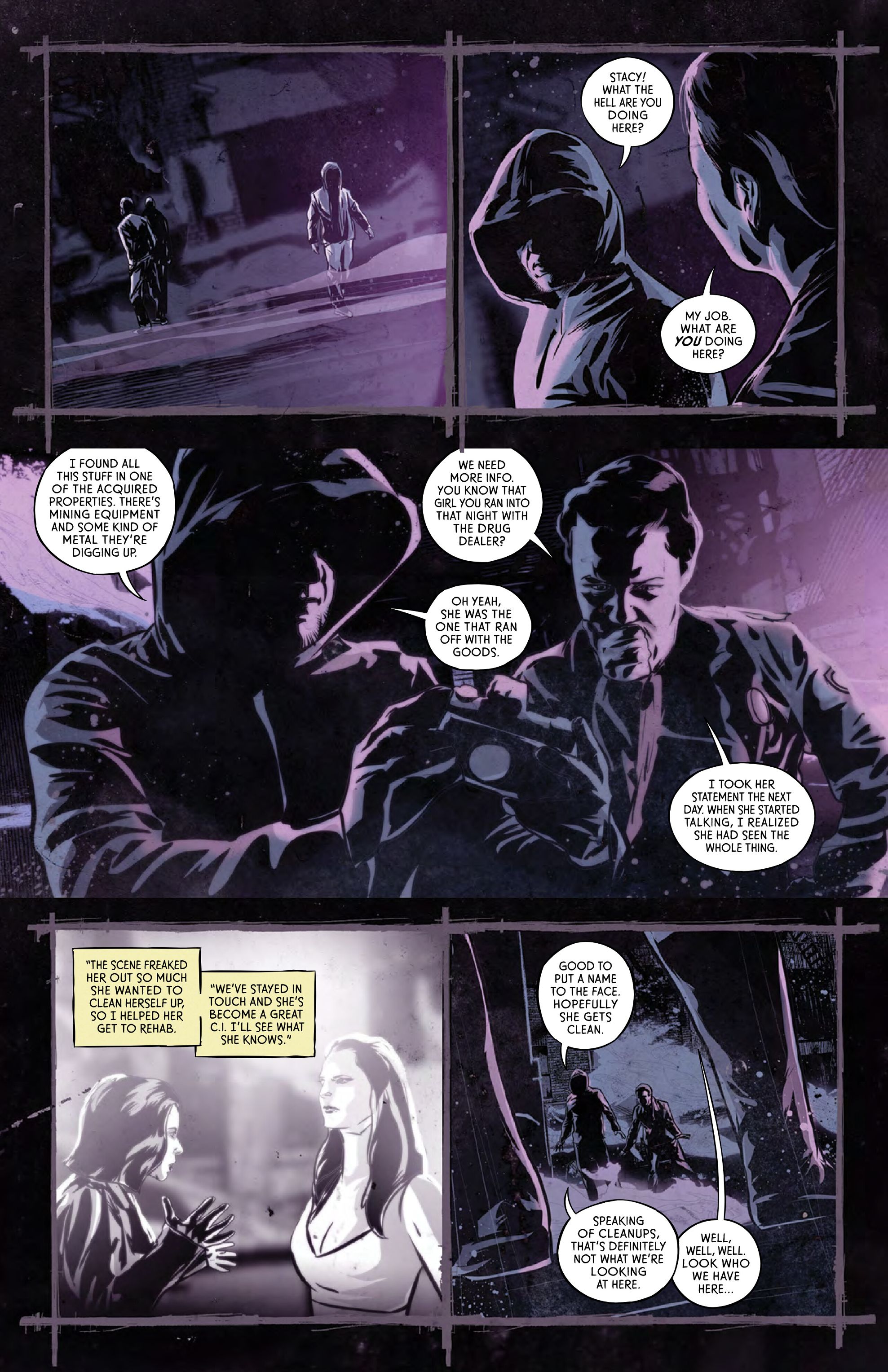 The Manning Files: Lonesome Days, Savage Nights (2020) issue 2 - Page 70