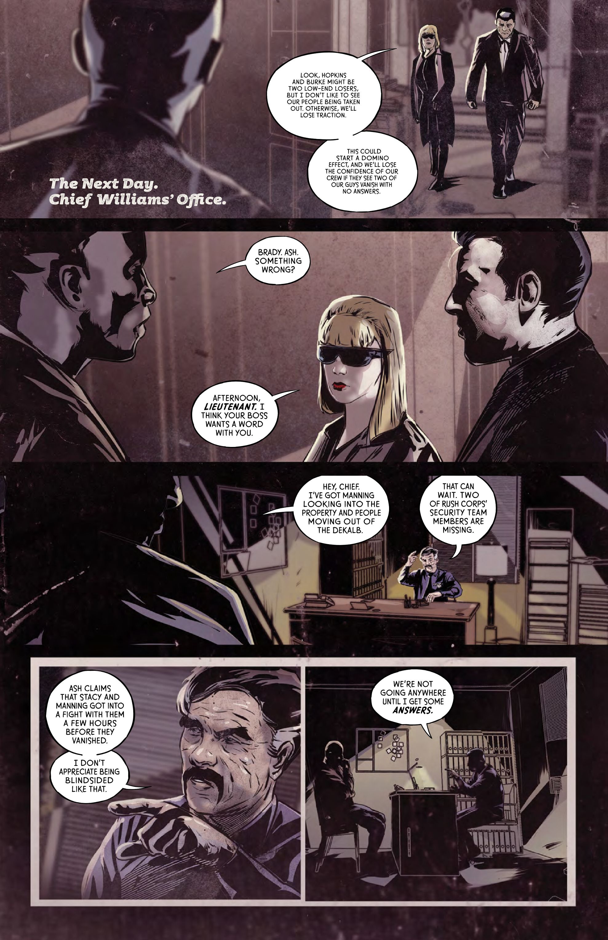 The Manning Files: Lonesome Days, Savage Nights (2020) issue 2 - Page 77