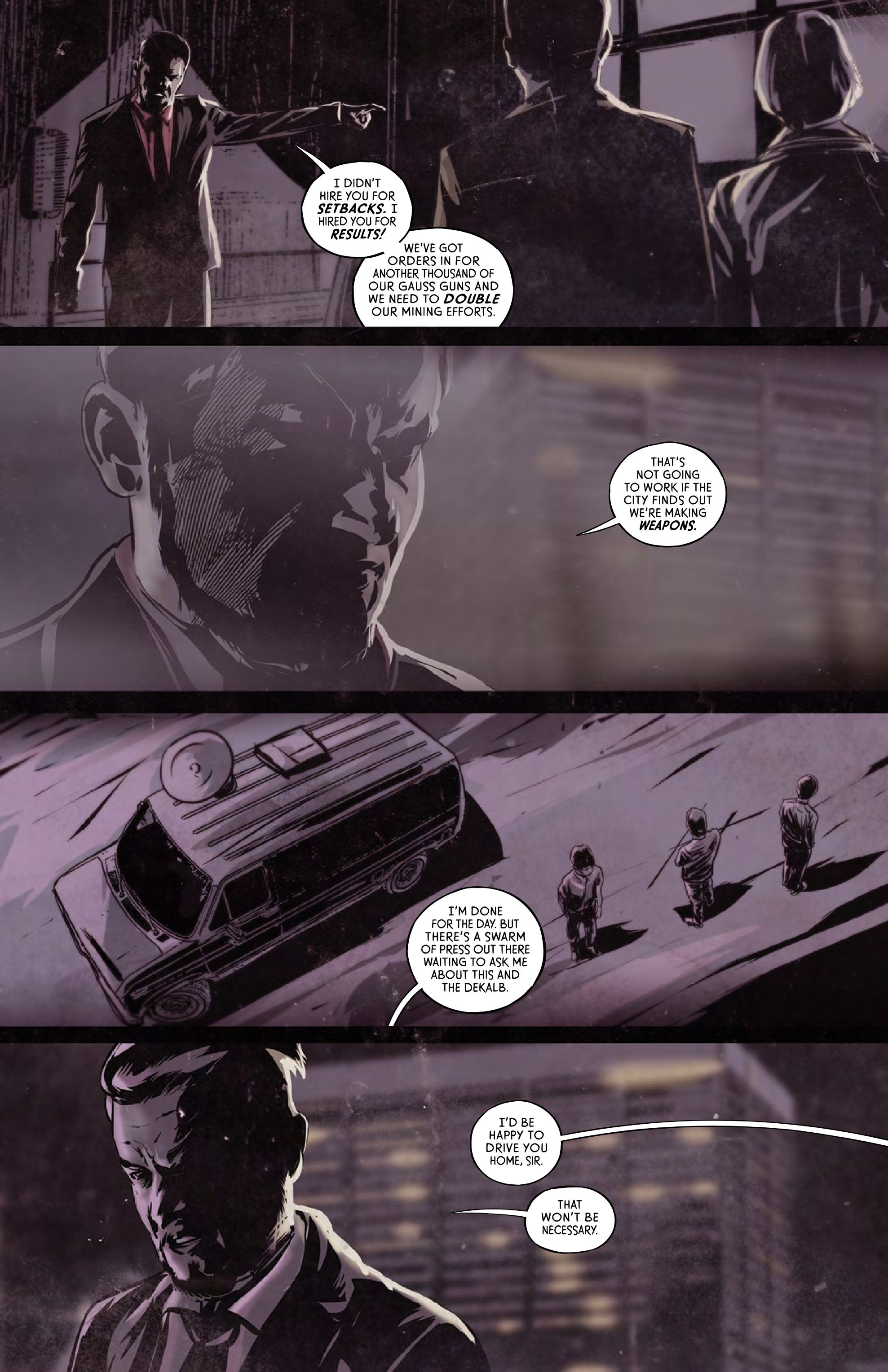 The Manning Files: Lonesome Days, Savage Nights (2020) issue 2 - Page 81