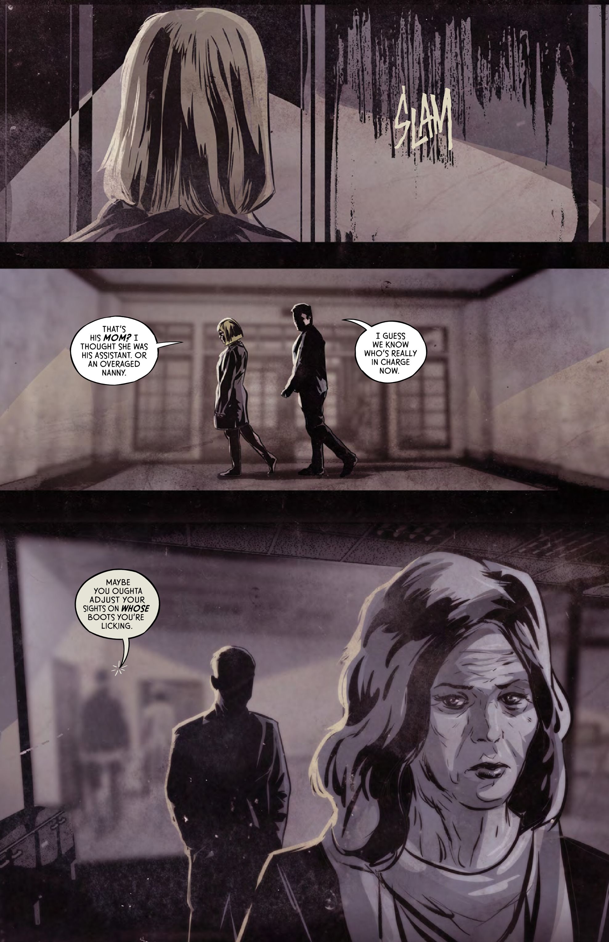 The Manning Files: Lonesome Days, Savage Nights (2020) issue 2 - Page 83