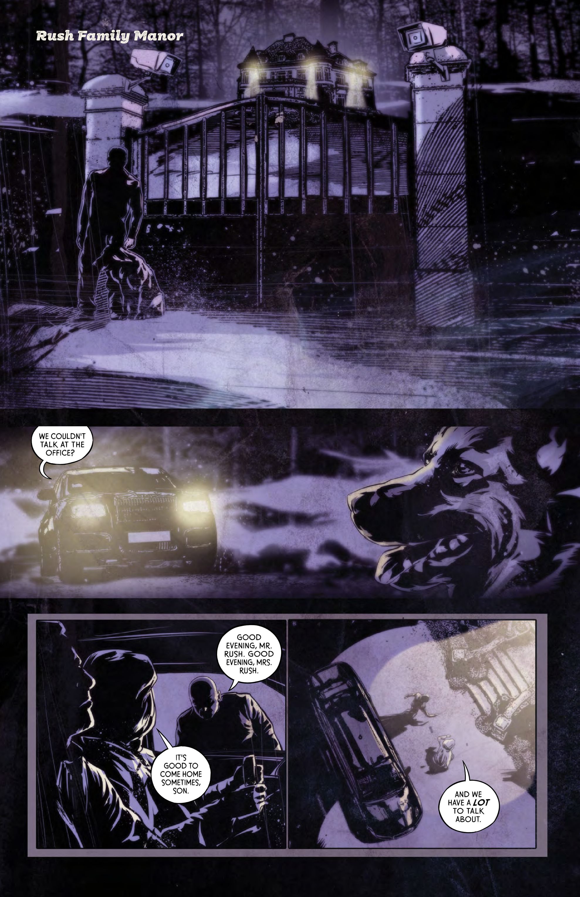 The Manning Files: Lonesome Days, Savage Nights (2020) issue 2 - Page 85