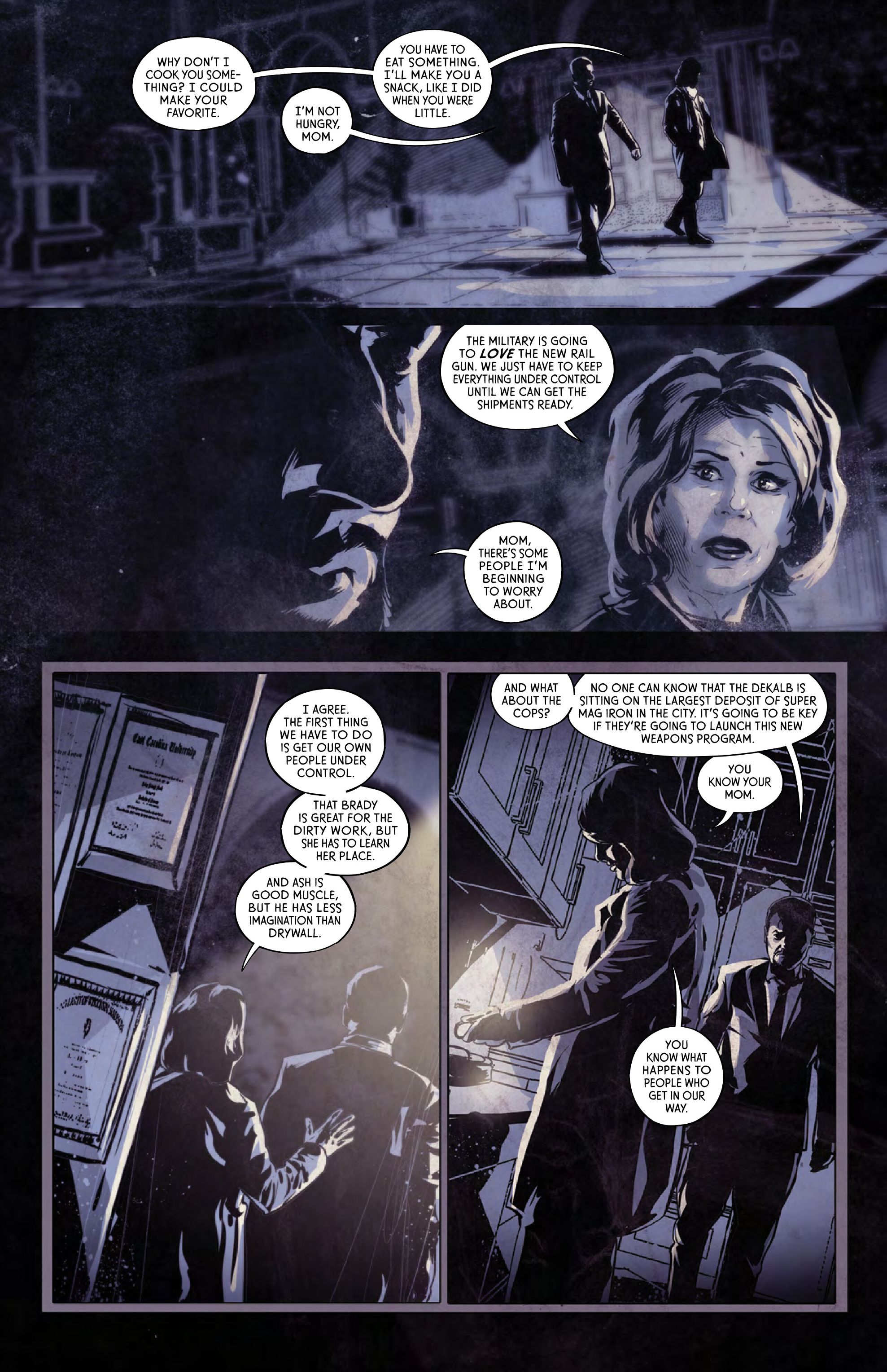 The Manning Files: Lonesome Days, Savage Nights (2020) issue 2 - Page 86