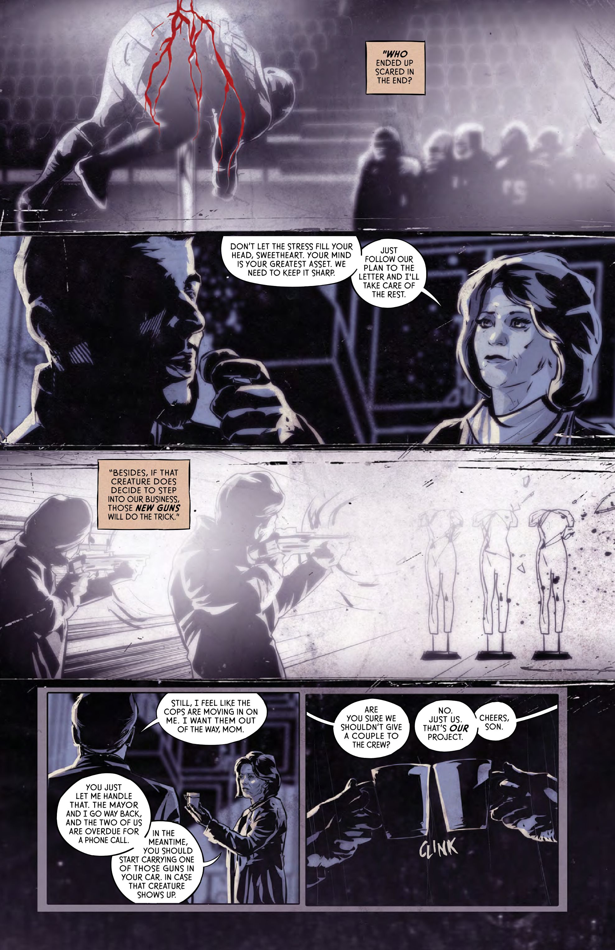 The Manning Files: Lonesome Days, Savage Nights (2020) issue 2 - Page 88