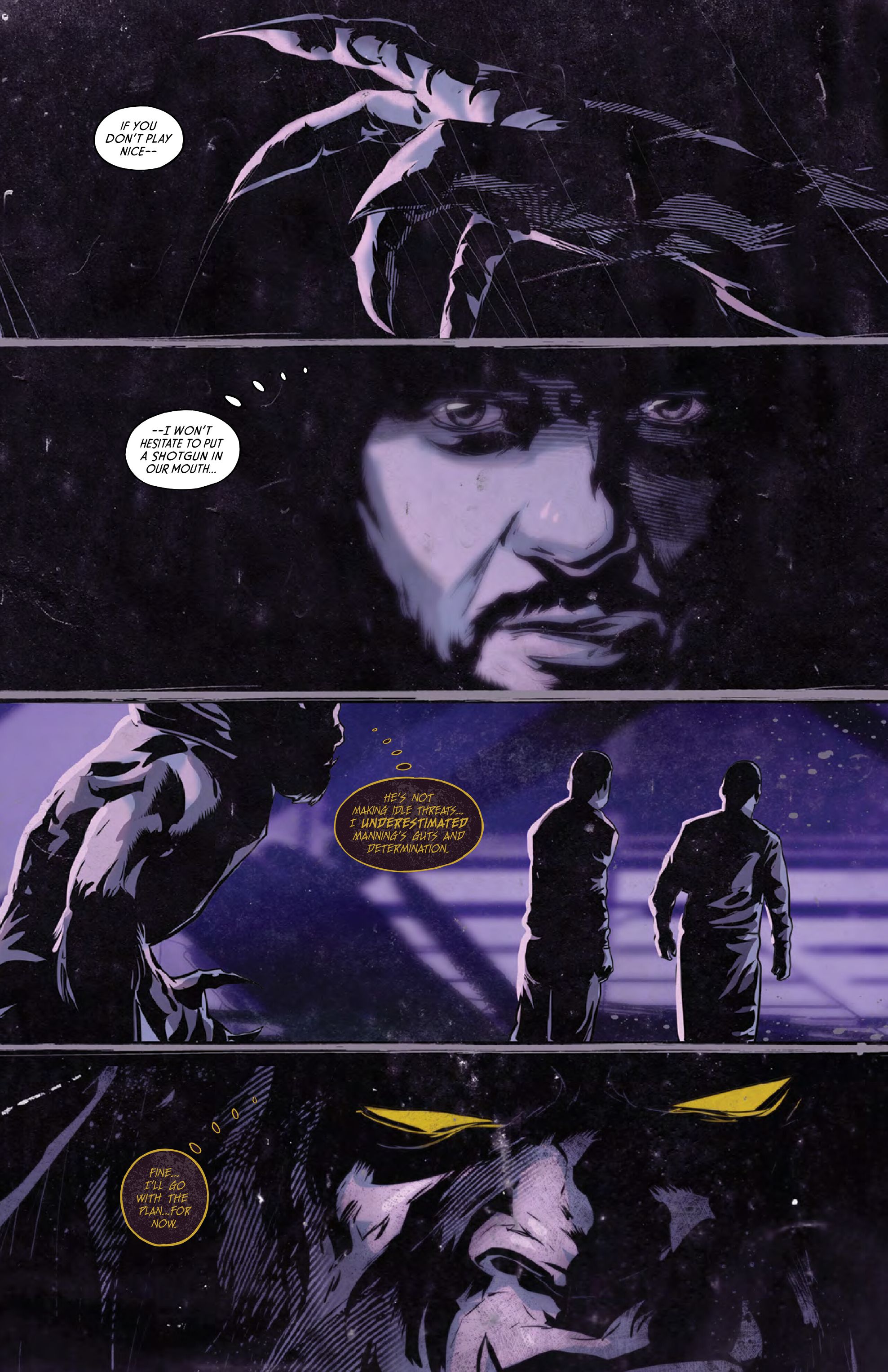 The Manning Files: Lonesome Days, Savage Nights (2020) issue 2 - Page 93