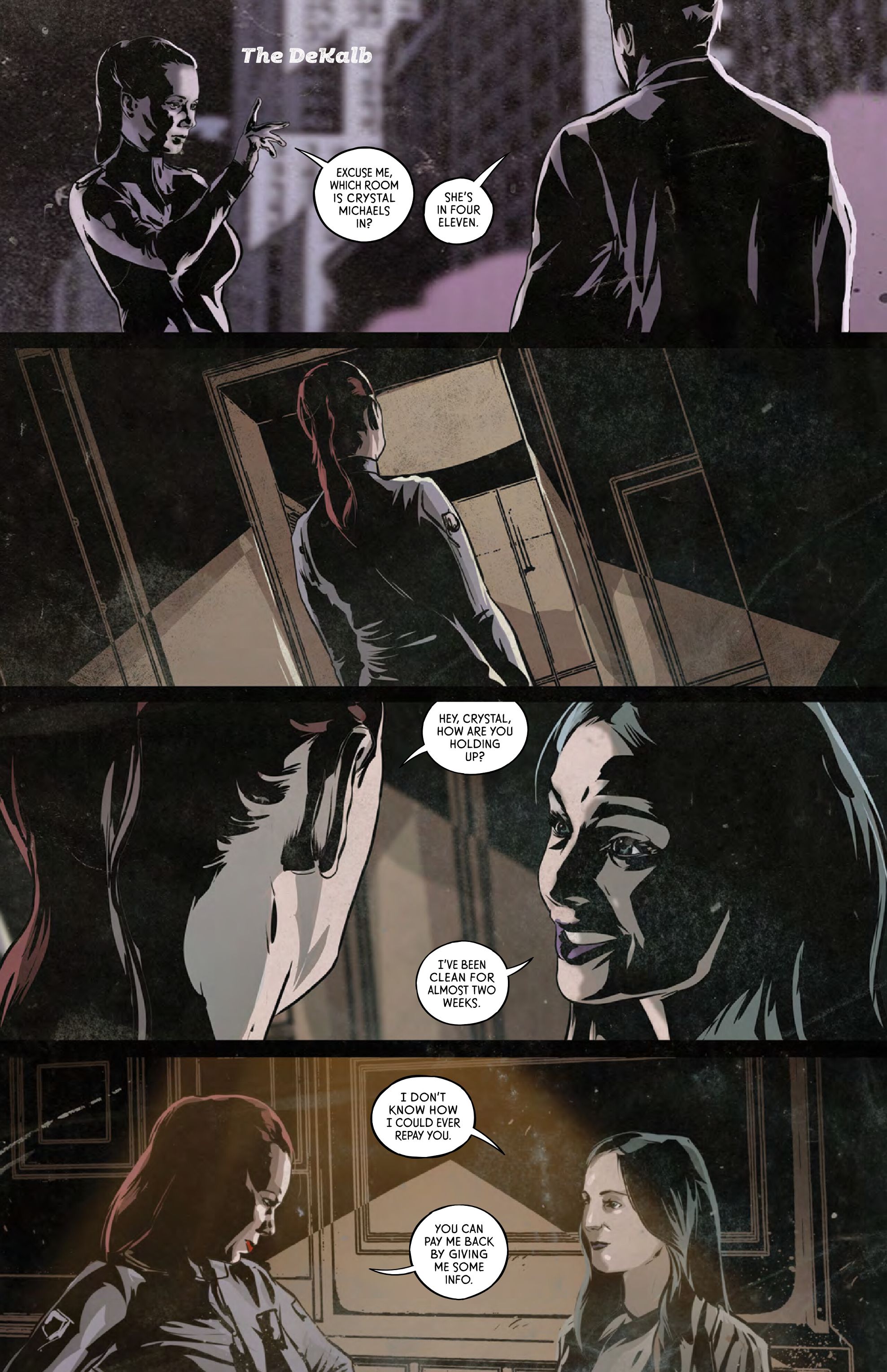 The Manning Files: Lonesome Days, Savage Nights (2020) issue 2 - Page 96