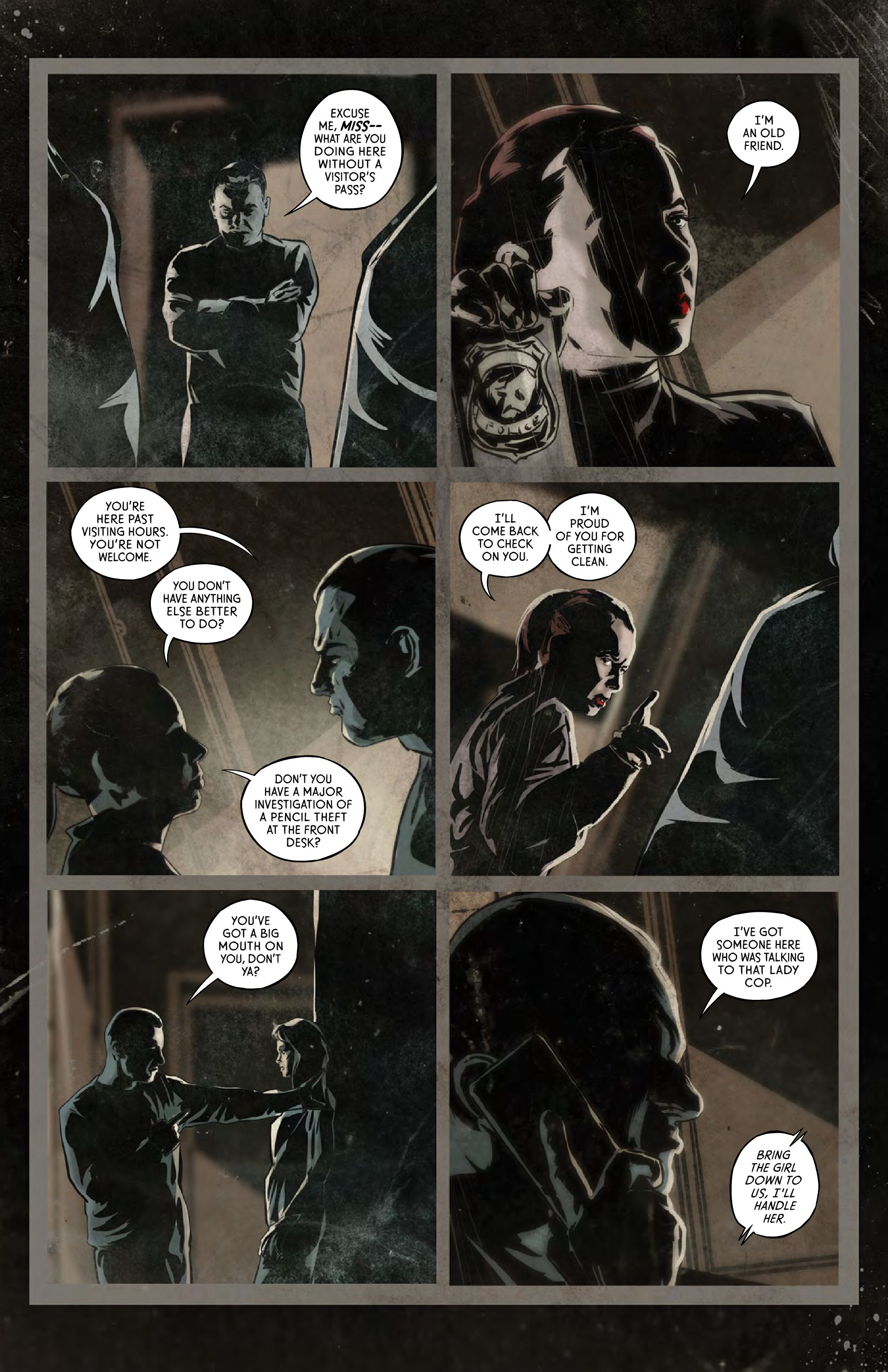 The Manning Files: Lonesome Days, Savage Nights (2020) issue 2 - Page 98