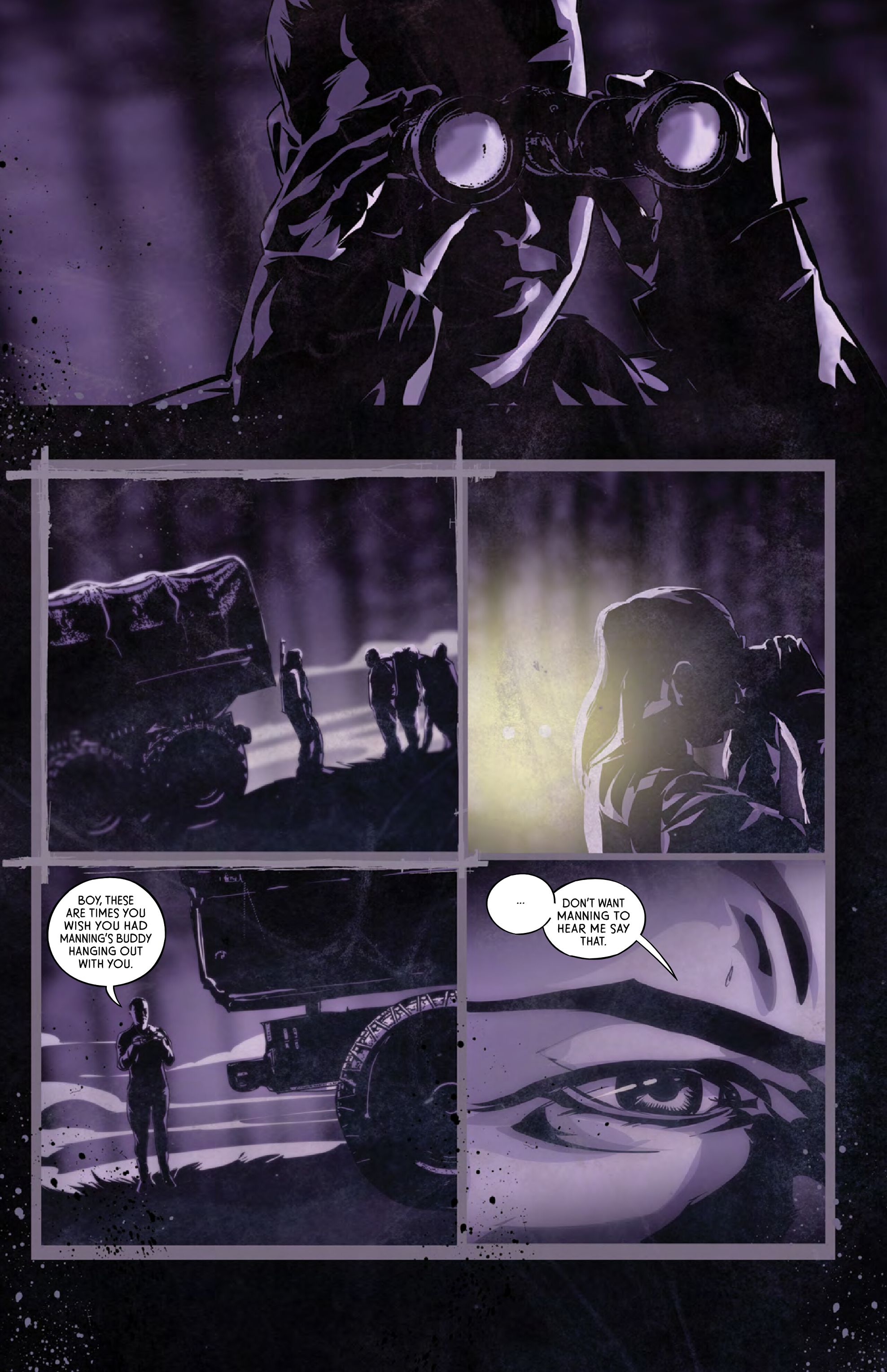 The Manning Files: Lonesome Days, Savage Nights (2020) issue 2 - Page 99