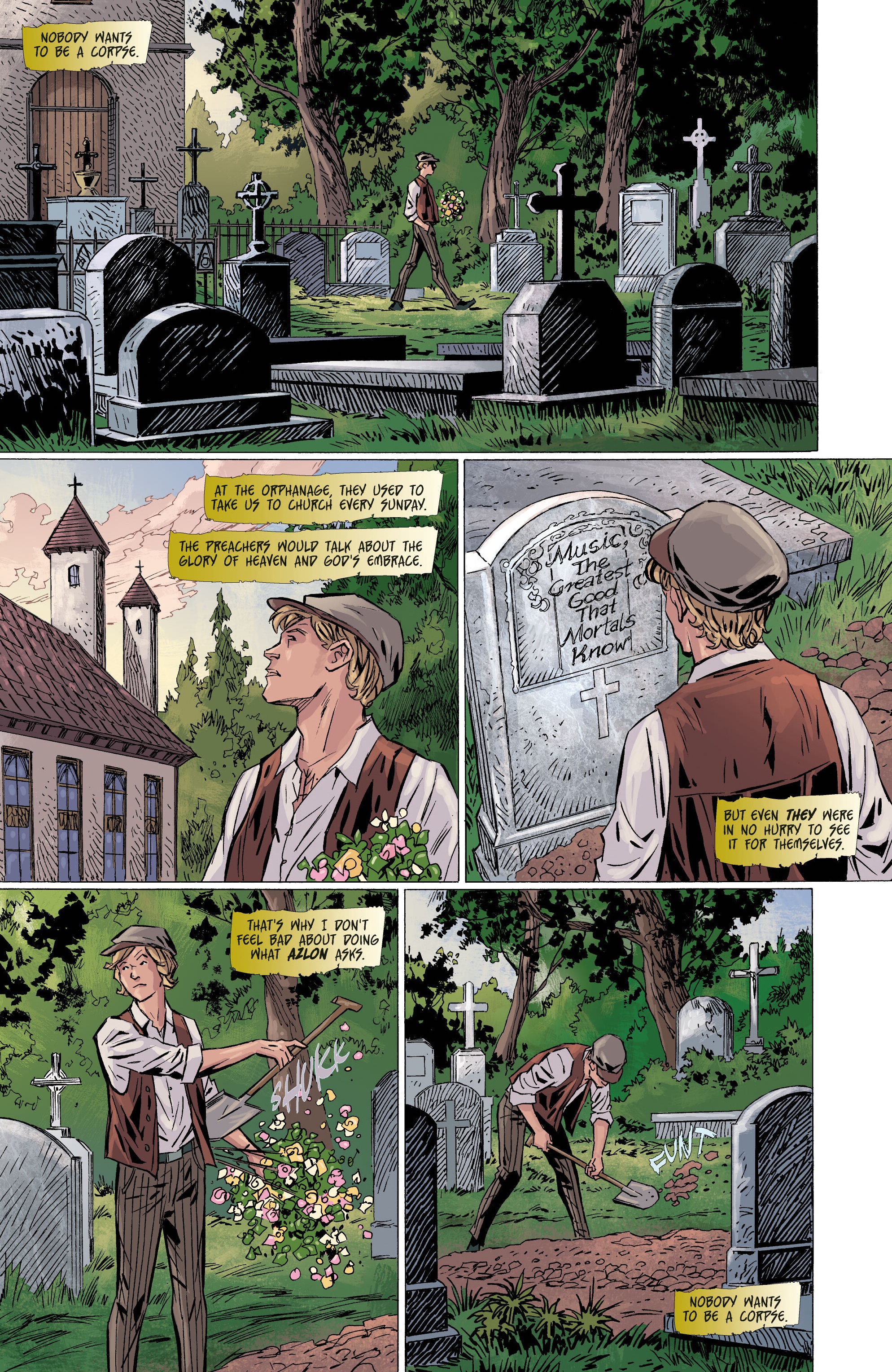 The Many Deaths of Barnaby James (2023) issue TP - Page 7