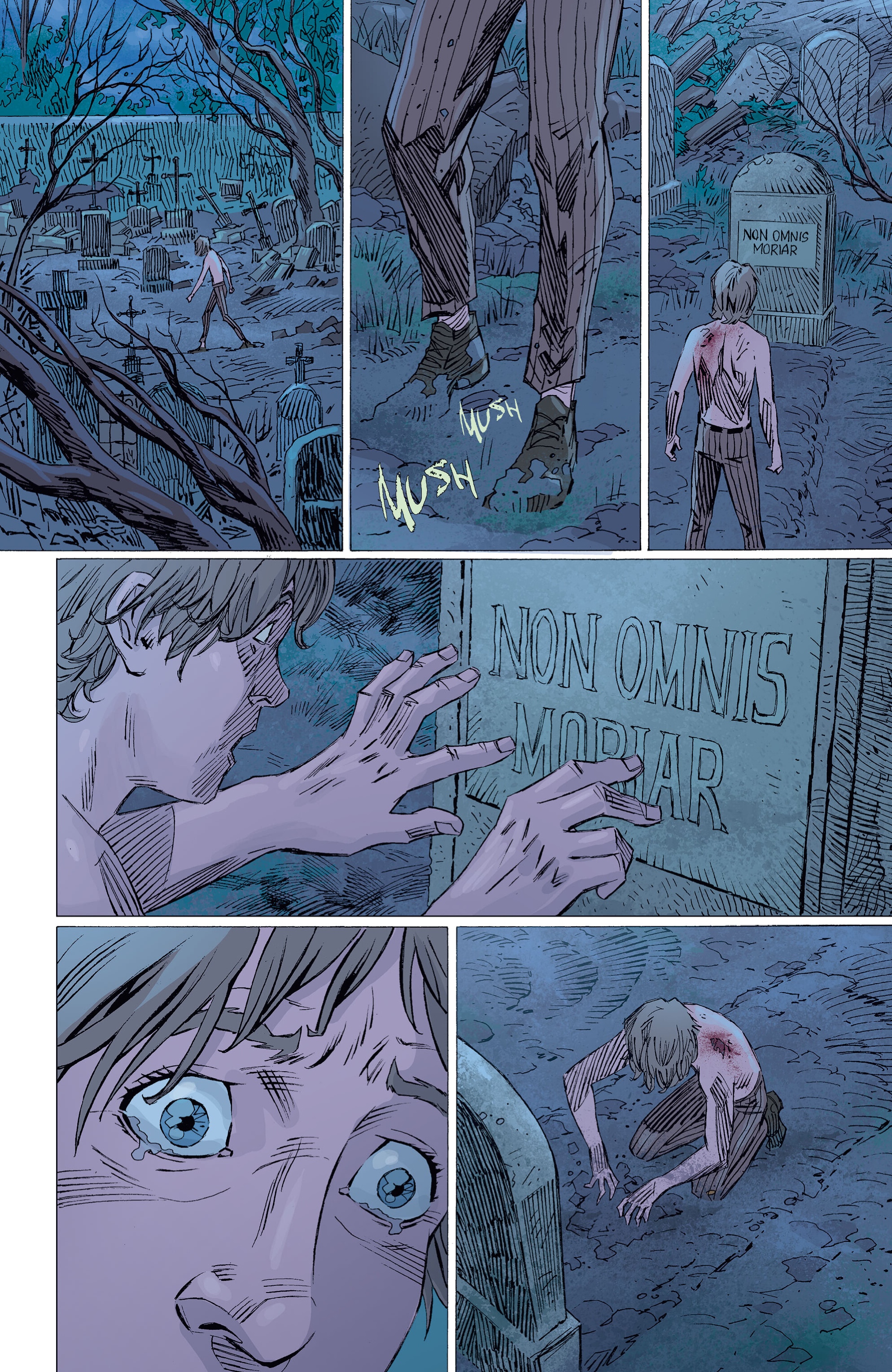 The Many Deaths of Barnaby James (2023) issue TP - Page 104