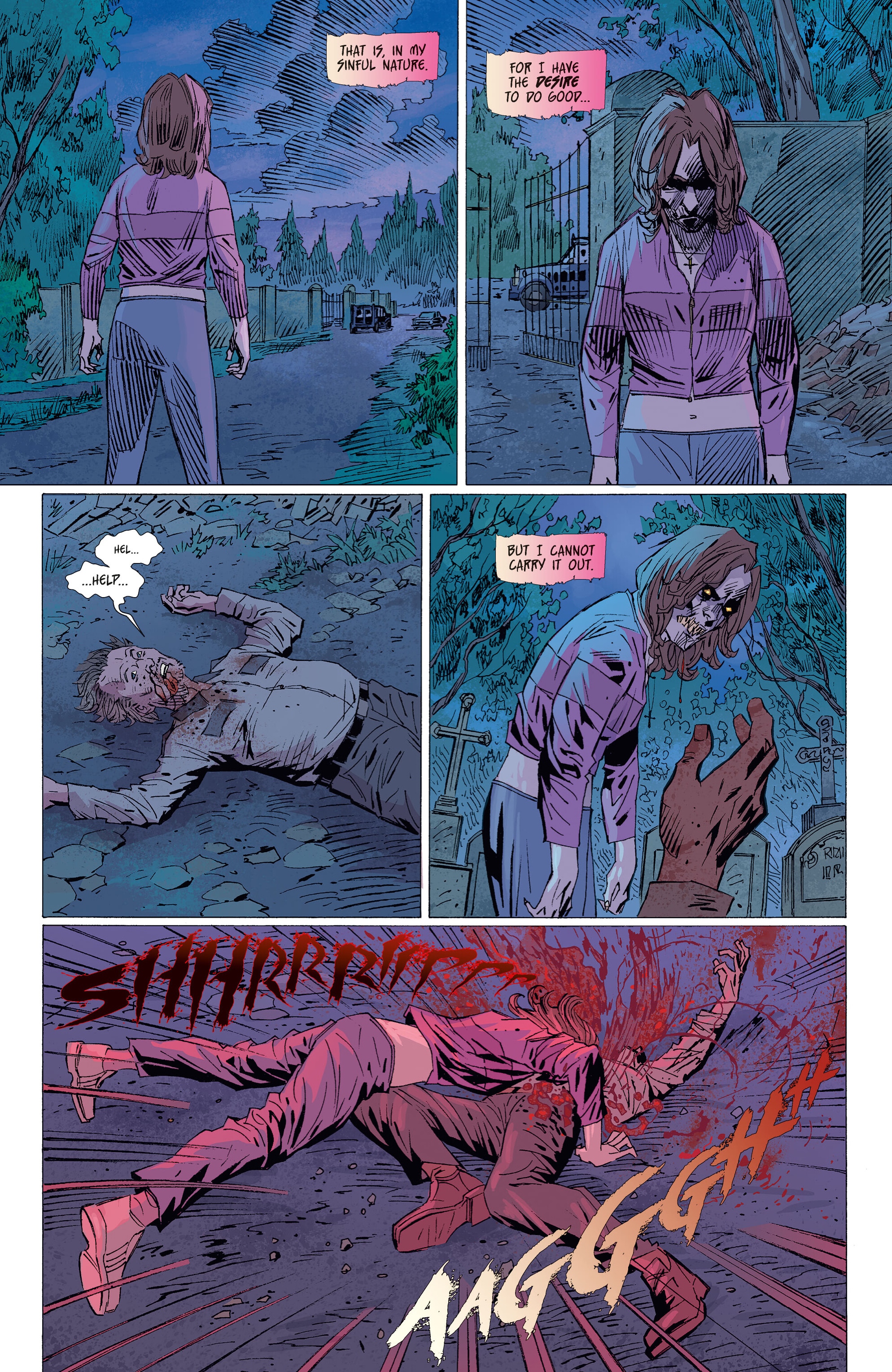 The Many Deaths of Barnaby James (2023) issue TP - Page 107