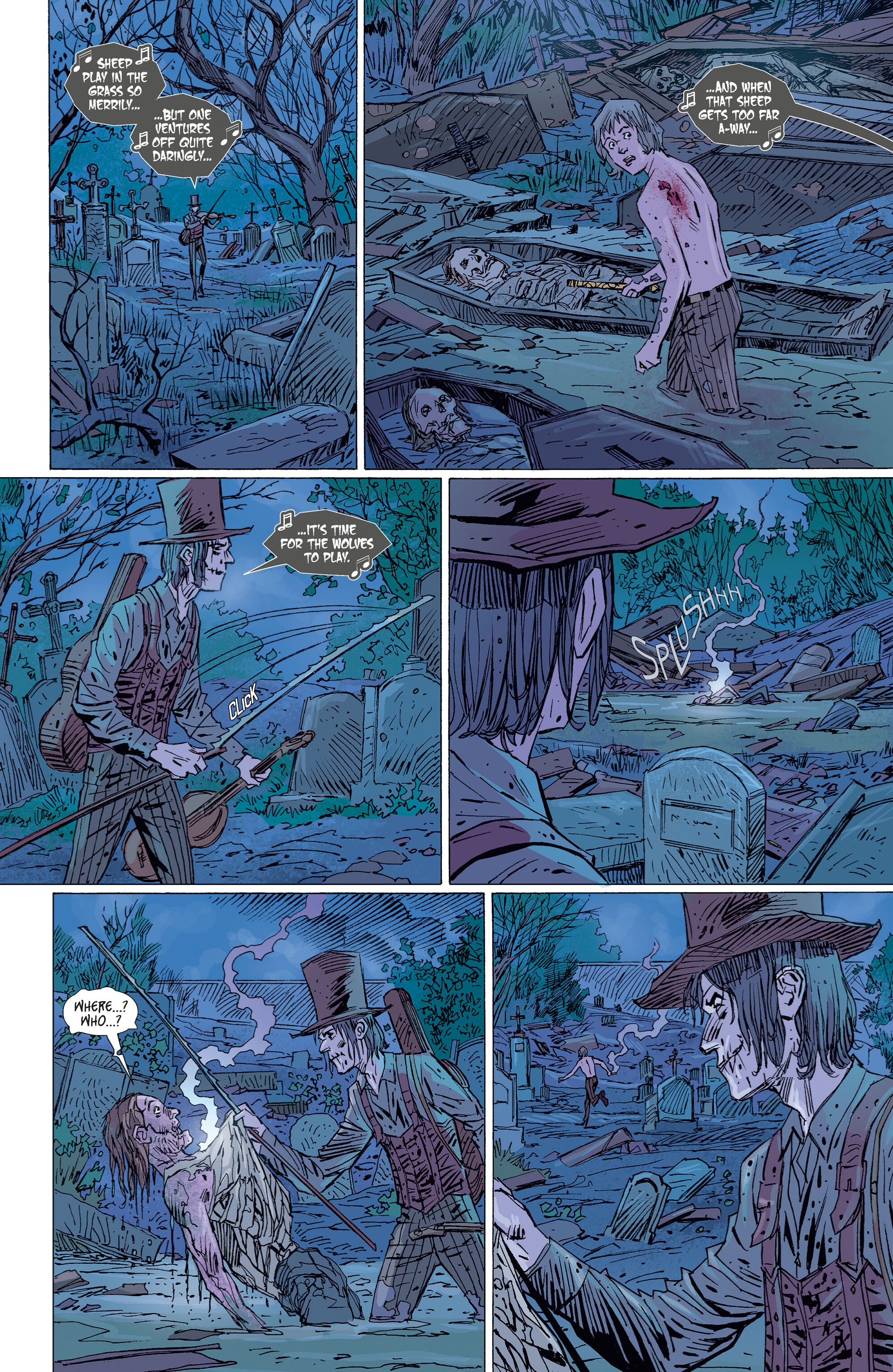 The Many Deaths of Barnaby James (2023) issue TP - Page 120