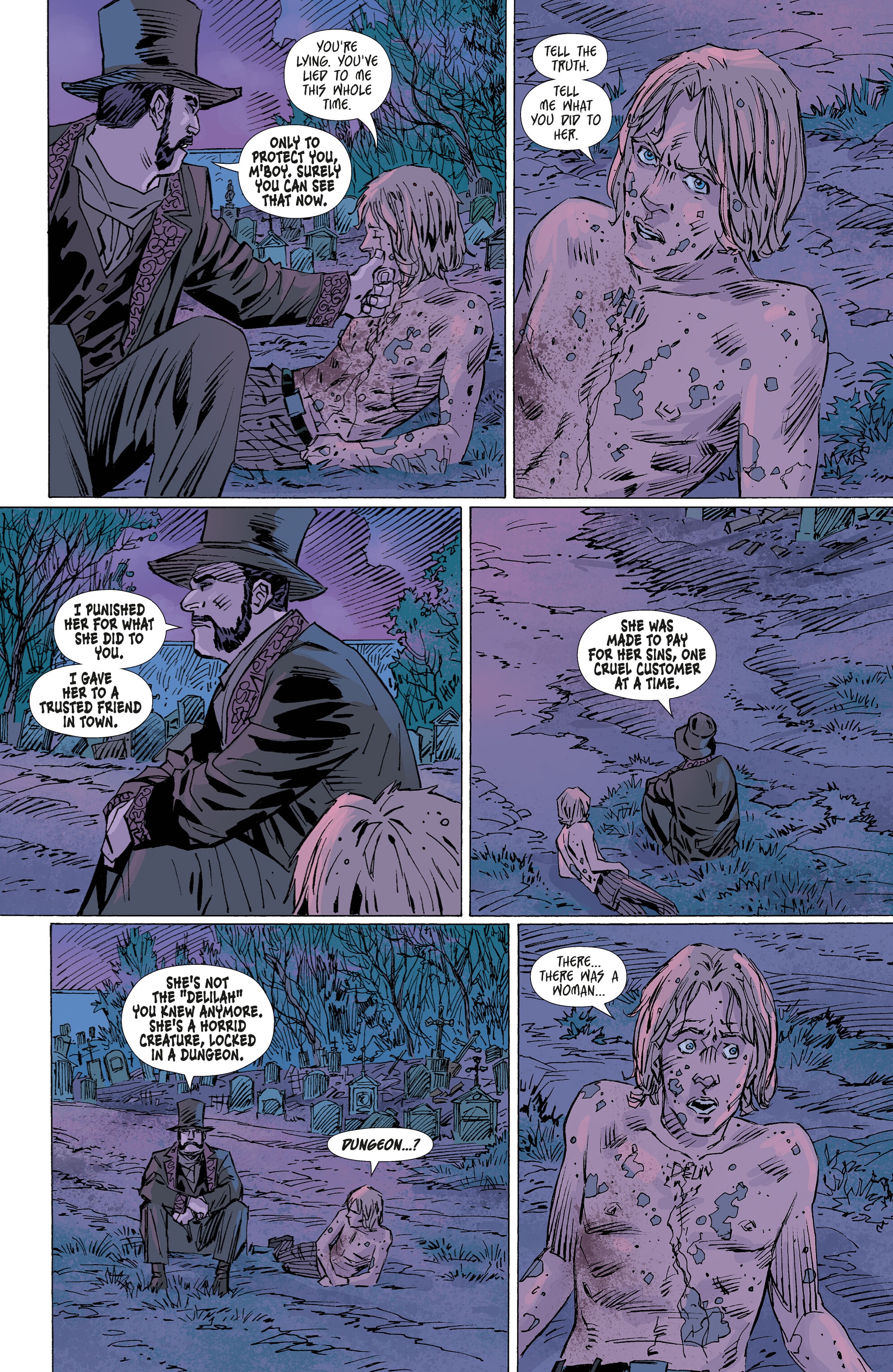 The Many Deaths of Barnaby James (2023) issue TP - Page 126