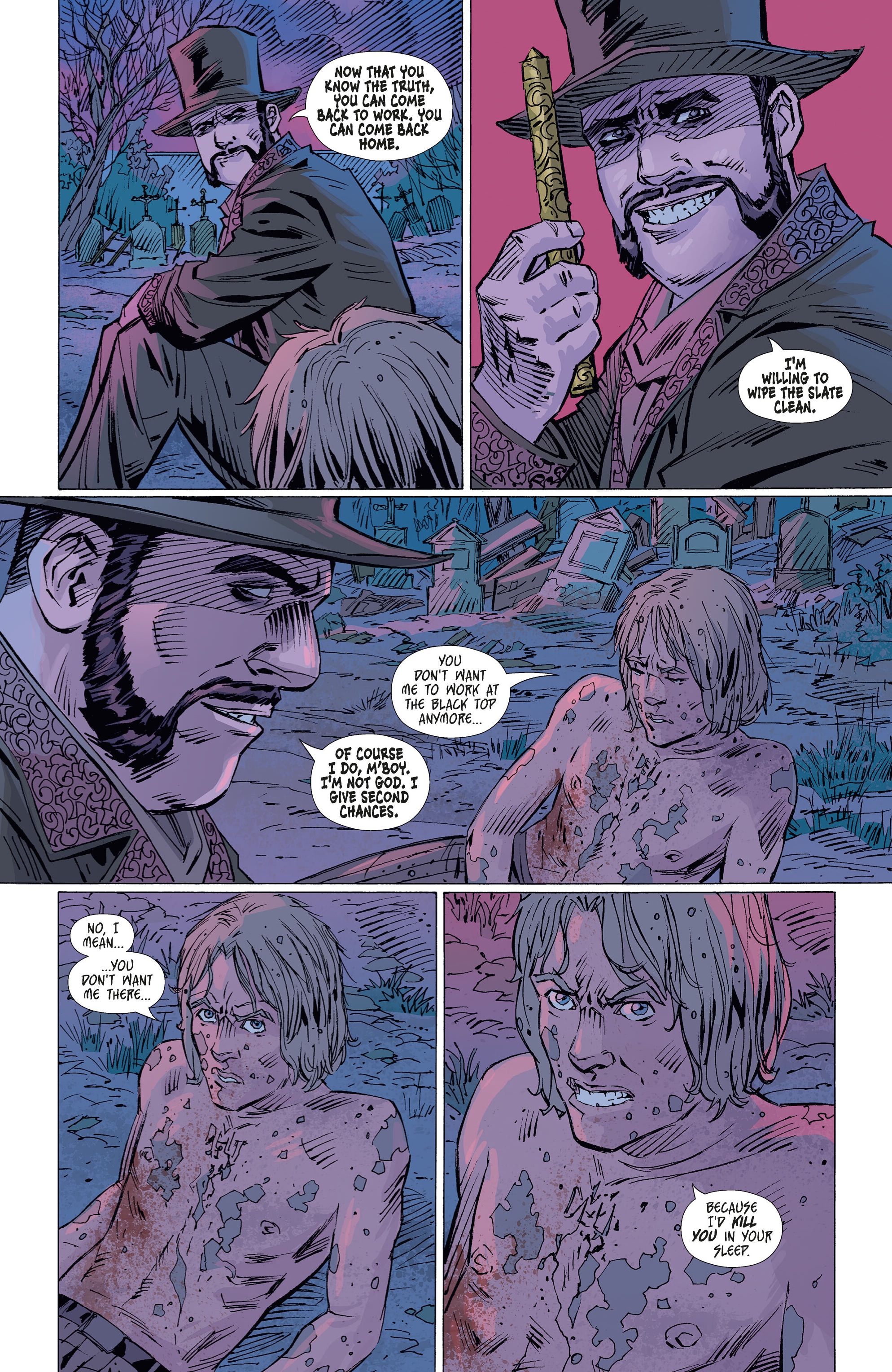 The Many Deaths of Barnaby James (2023) issue TP - Page 128