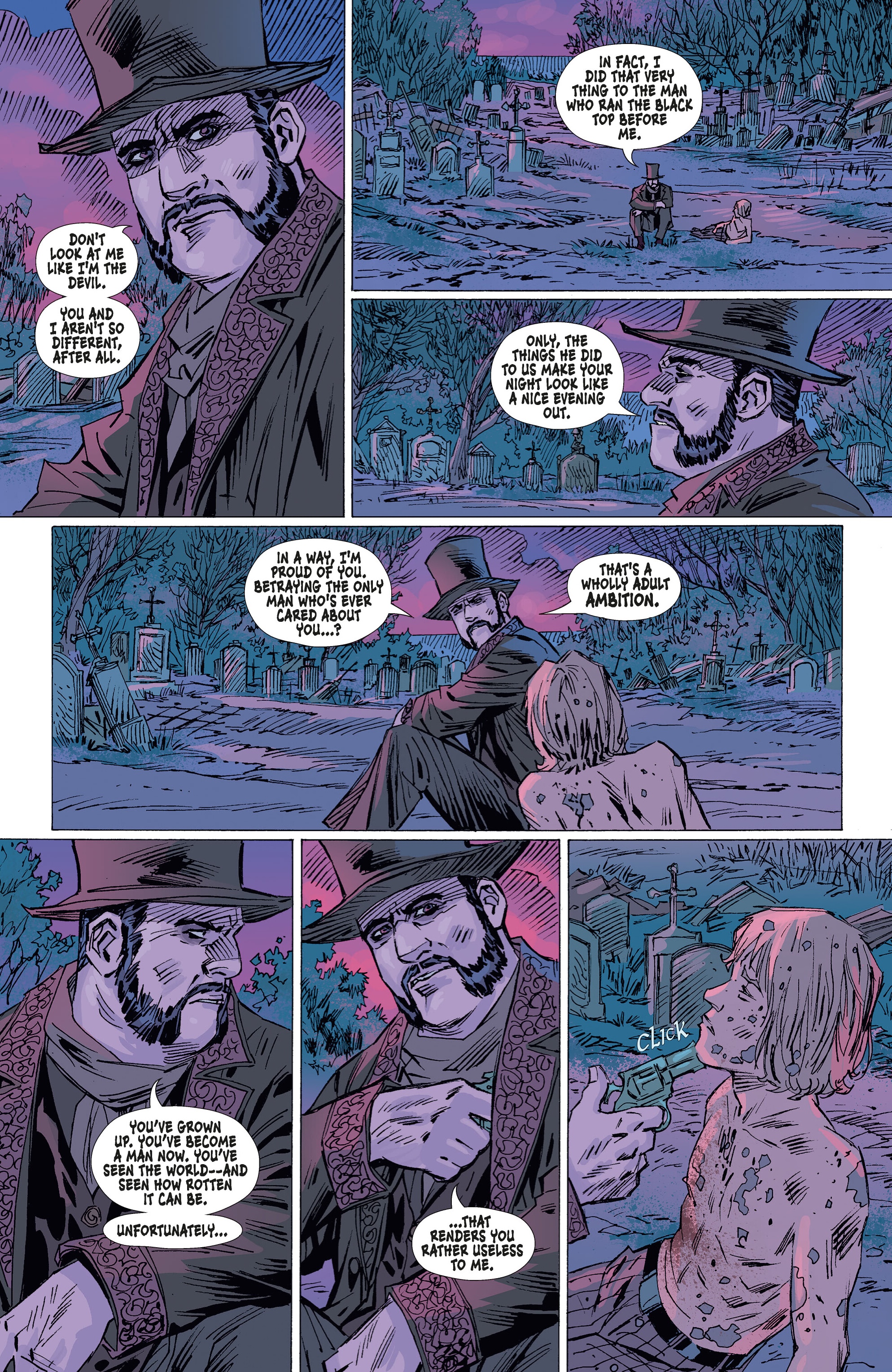 The Many Deaths of Barnaby James (2023) issue TP - Page 129