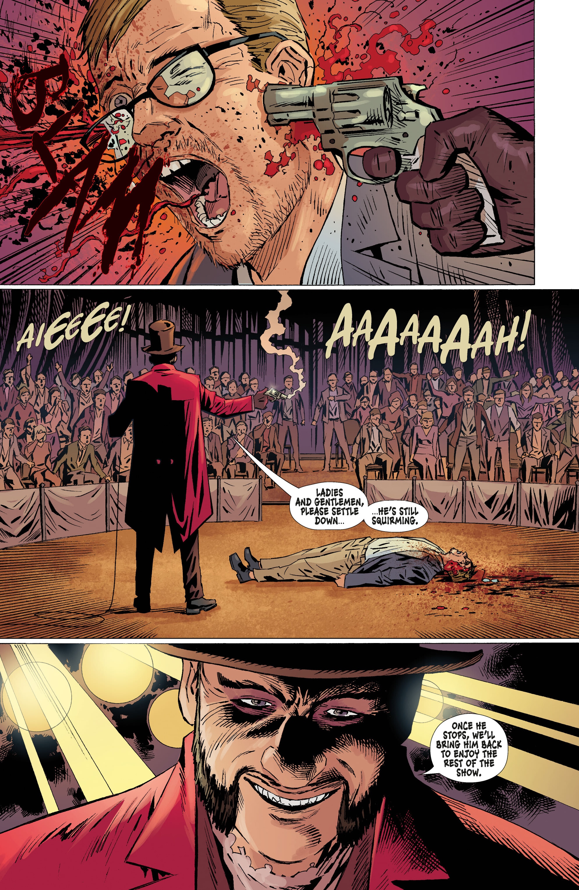 The Many Deaths of Barnaby James (2023) issue TP - Page 13