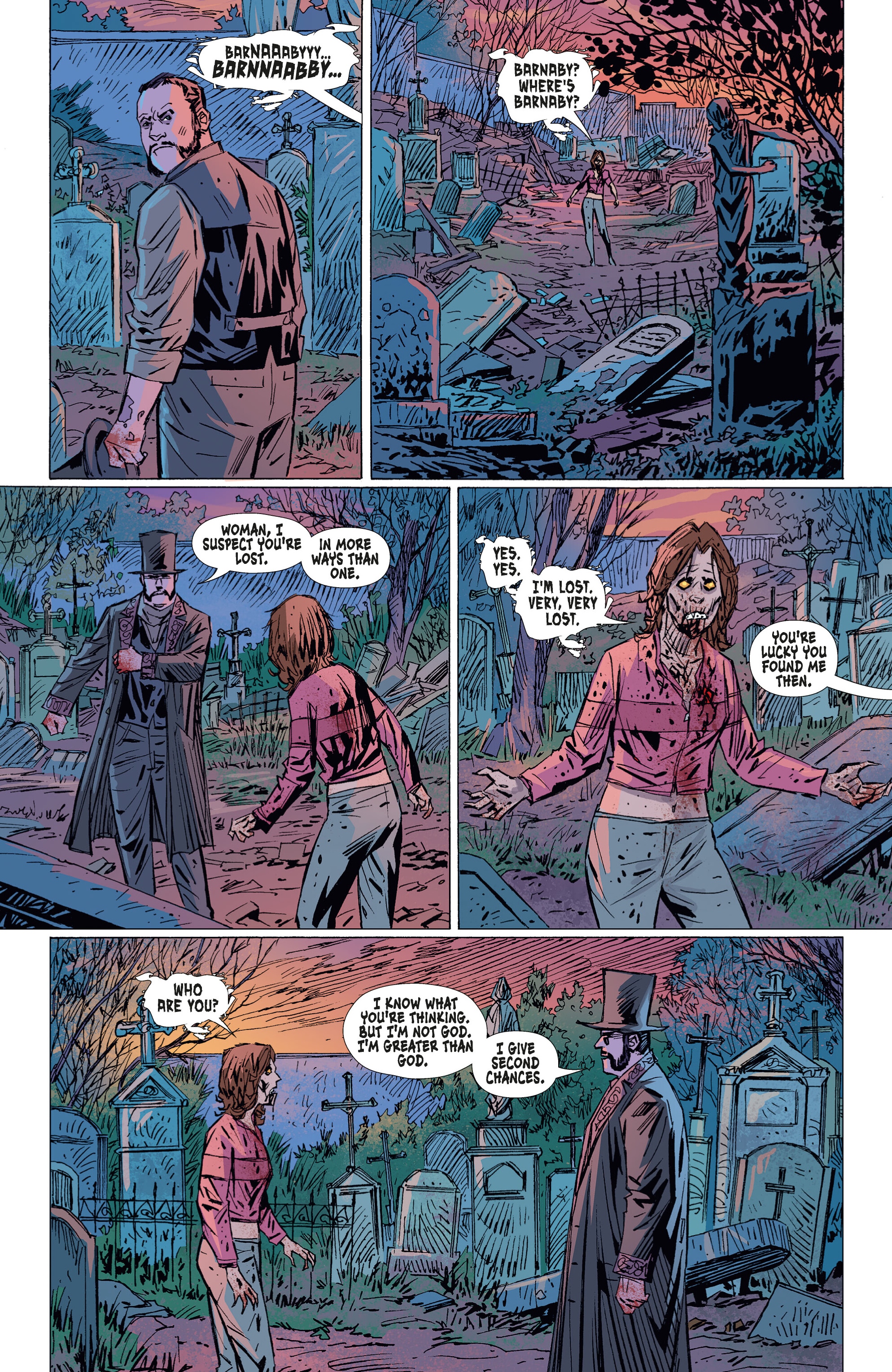 The Many Deaths of Barnaby James (2023) issue TP - Page 132