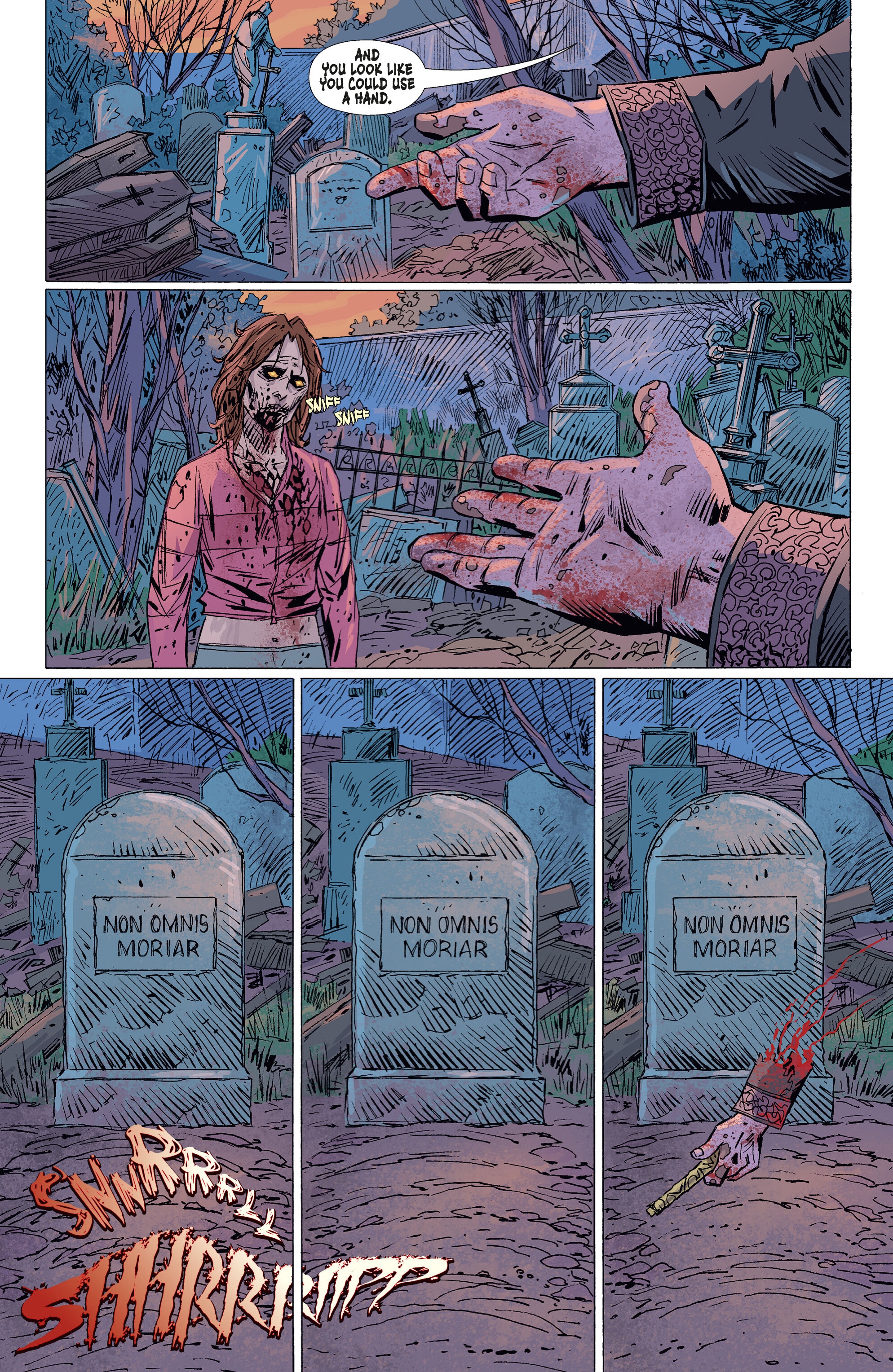 The Many Deaths of Barnaby James (2023) issue TP - Page 133