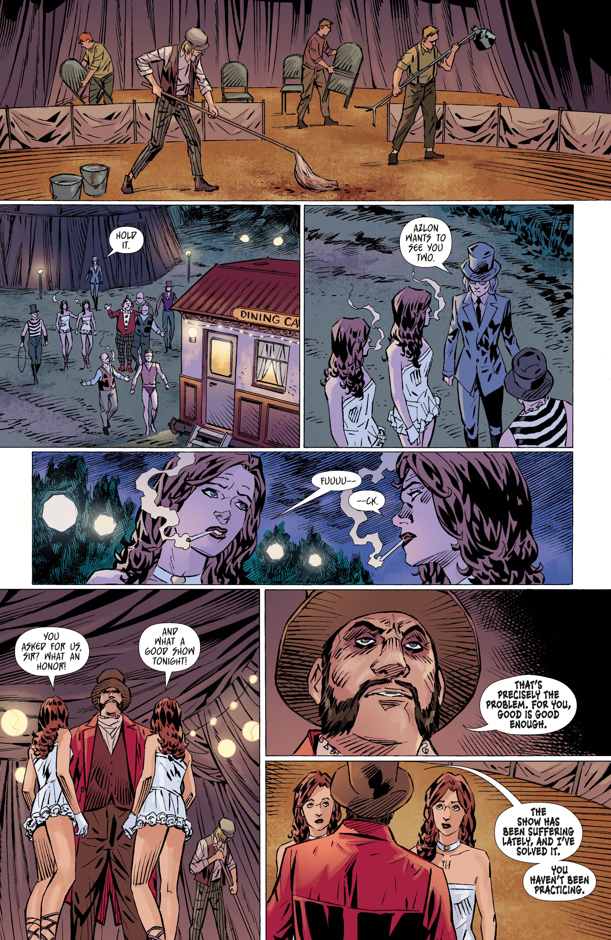 The Many Deaths of Barnaby James (2023) issue TP - Page 17