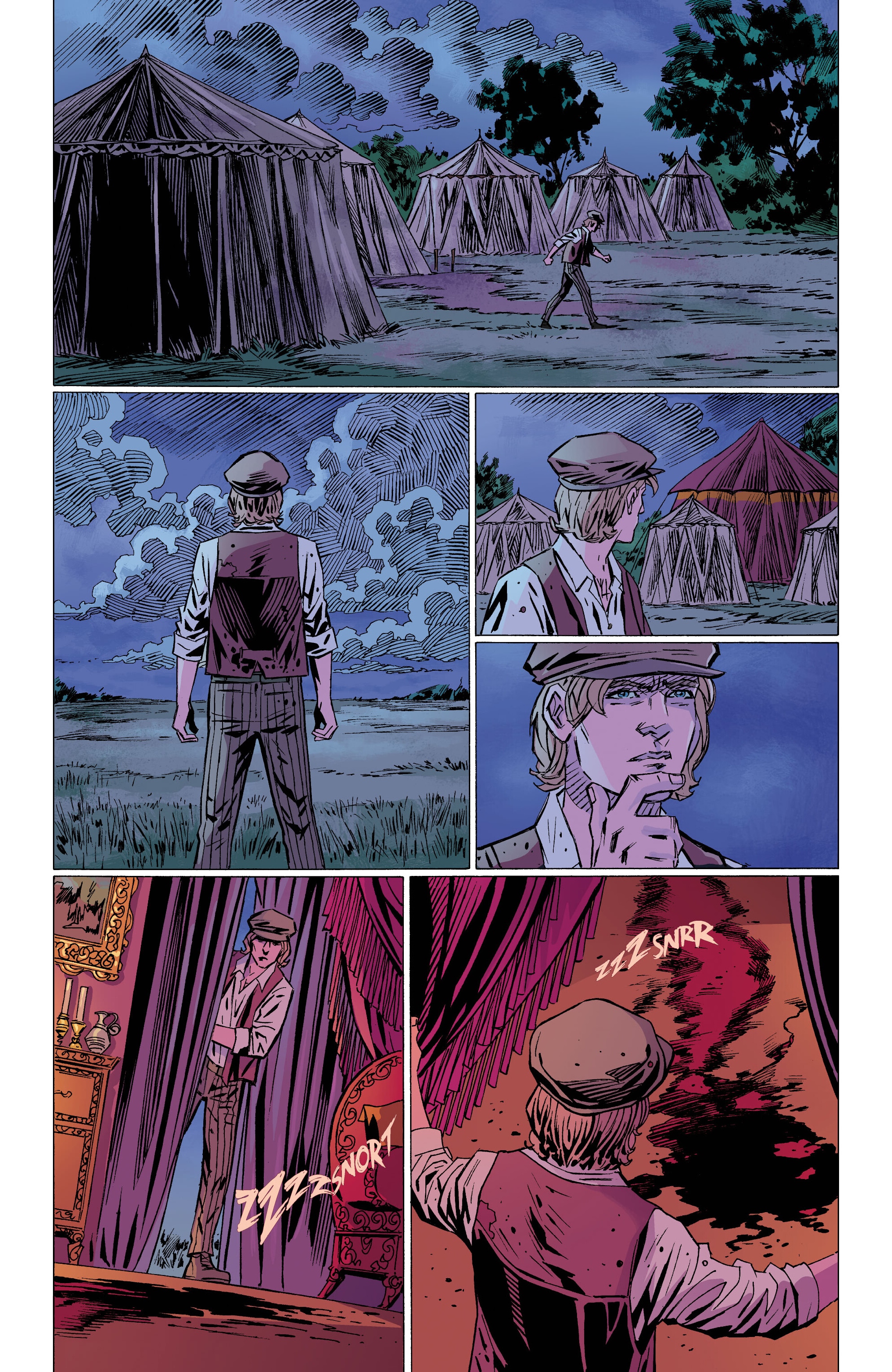 The Many Deaths of Barnaby James (2023) issue TP - Page 25