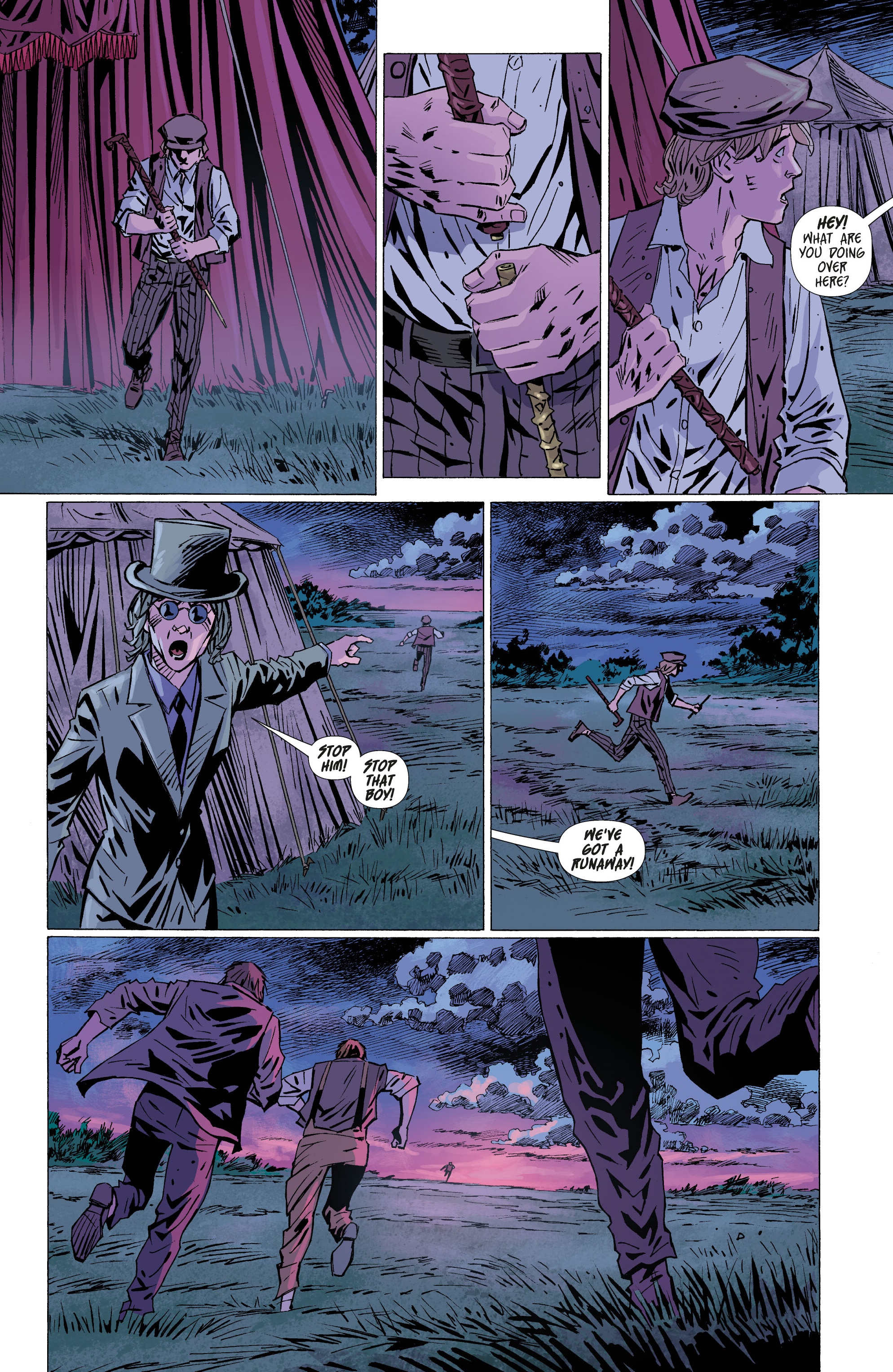 The Many Deaths of Barnaby James (2023) issue TP - Page 27